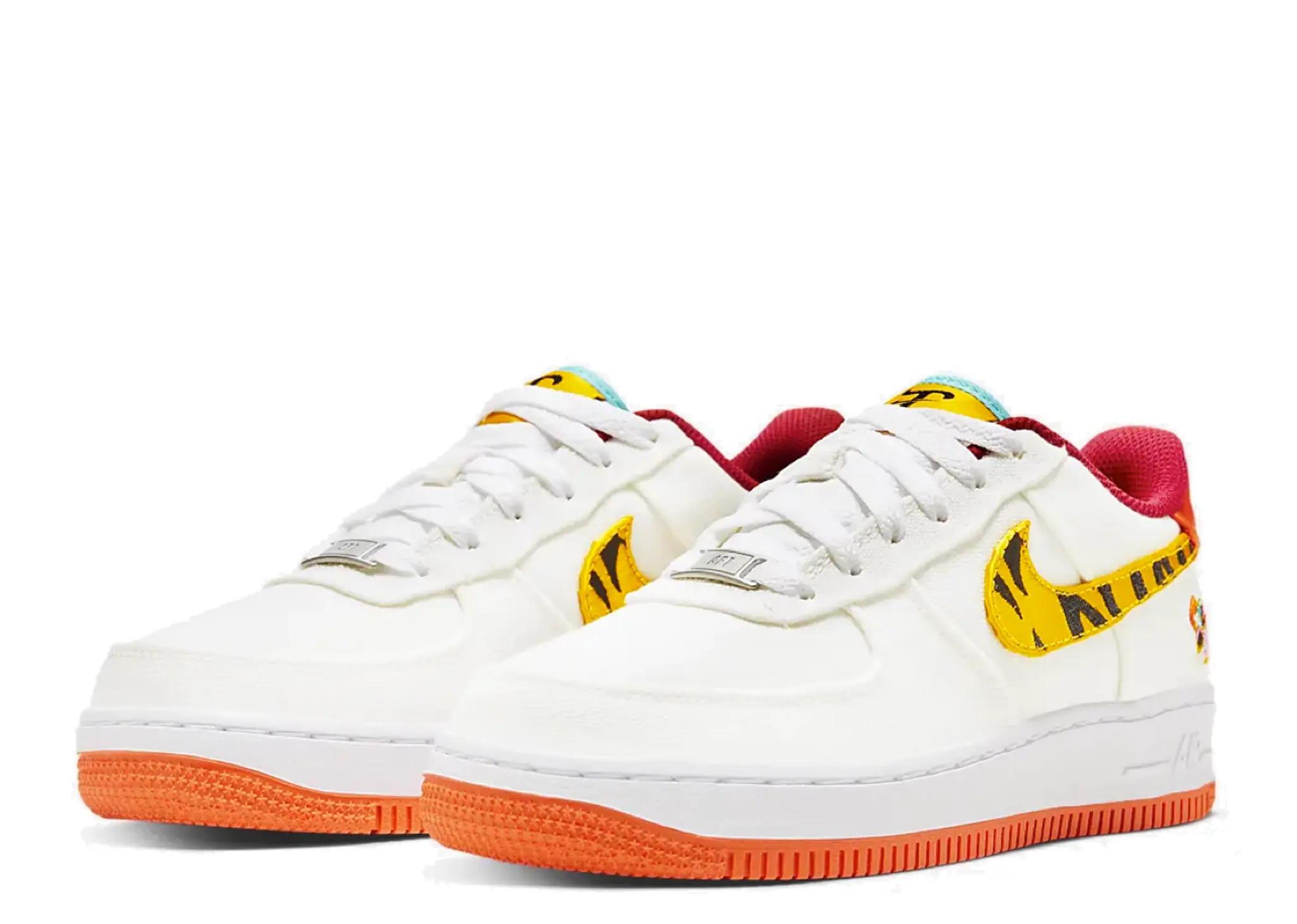 Nike Air Force 1 Low Year of the Tiger (Grade School) - photo 2