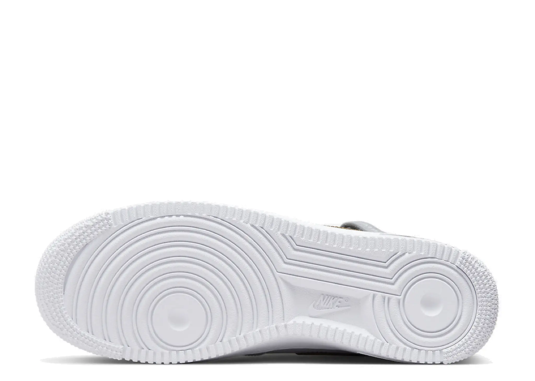 Nike Air Force 1 Mid Athletic Club White Yellow - photo 4