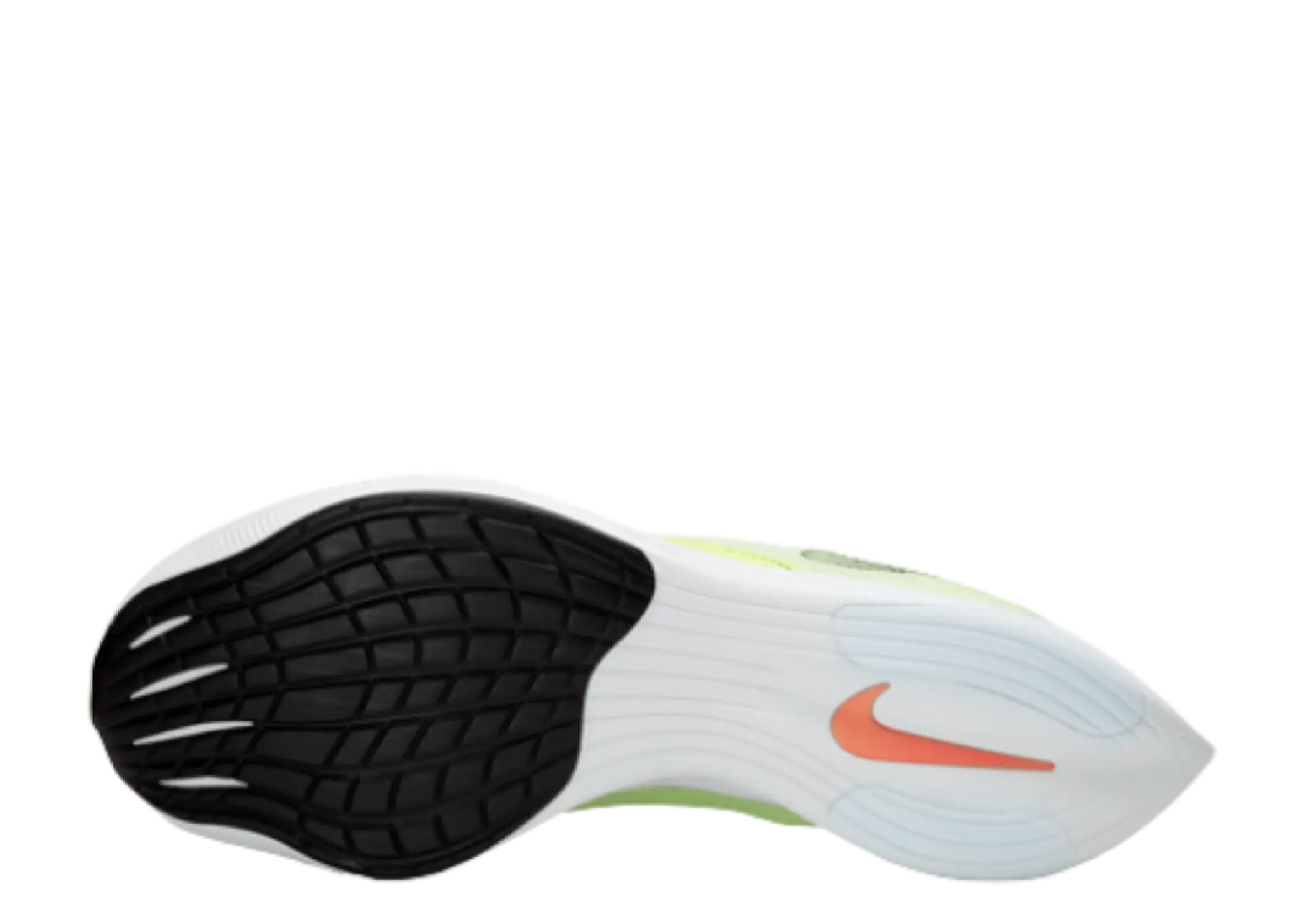 Nike ZoomX VaporFly Next% 2 Barely Volt Hyper Orange - photo 4