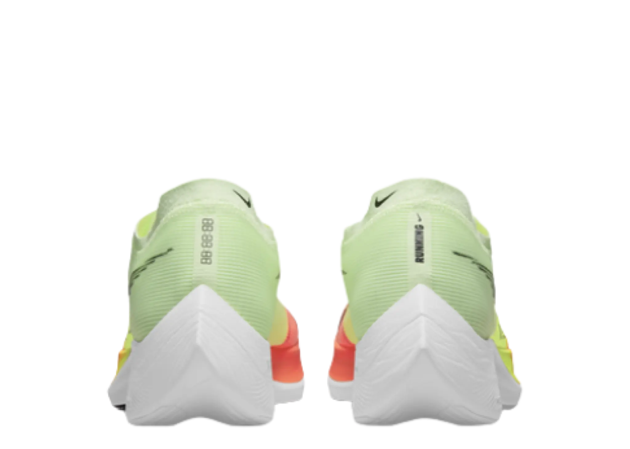 Nike ZoomX VaporFly Next% 2 Barely Volt Hyper Orange - photo 3