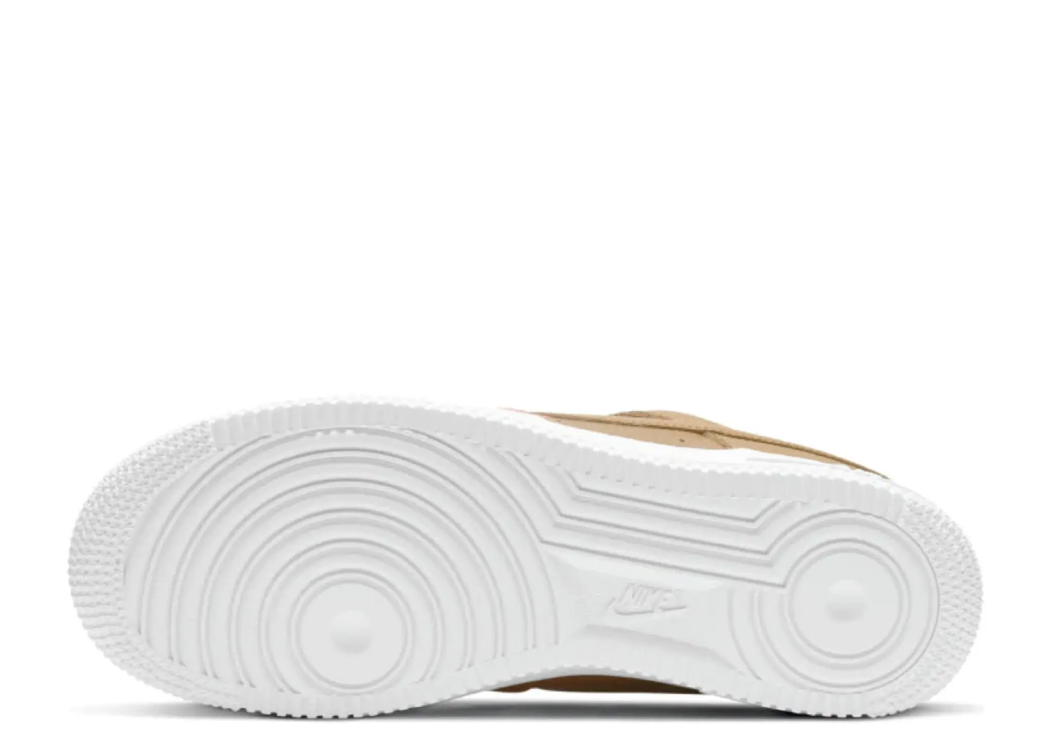 Nike Air Force 1 Low 07 Essential Wheat Mini Swoosh (Women's) - photo 4