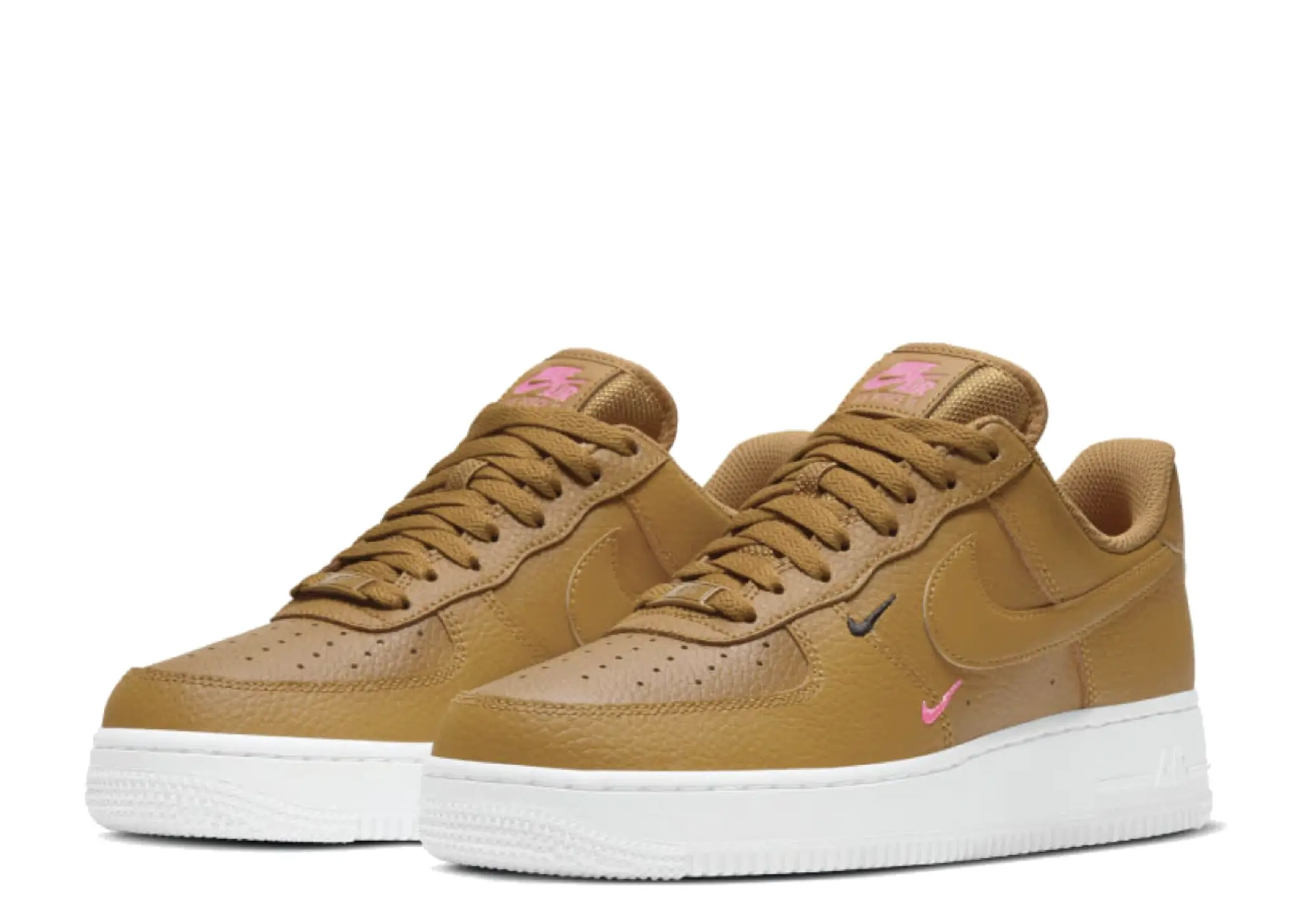 Nike Air Force 1 Low 07 Essential Wheat Mini Swoosh (Women's) - photo 2