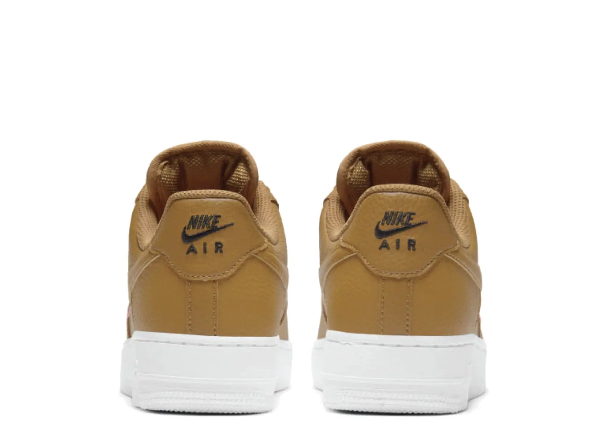 Nike Air Force 1 Low 07 Essential Wheat Mini Swoosh (Women's) - photo 3