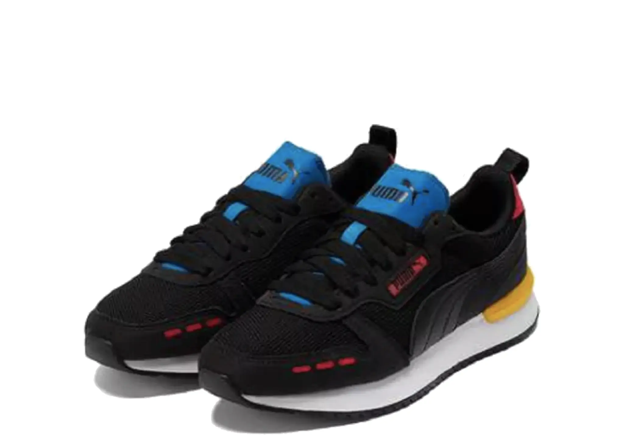 Puma R78 Black High Risk Red - photo 2