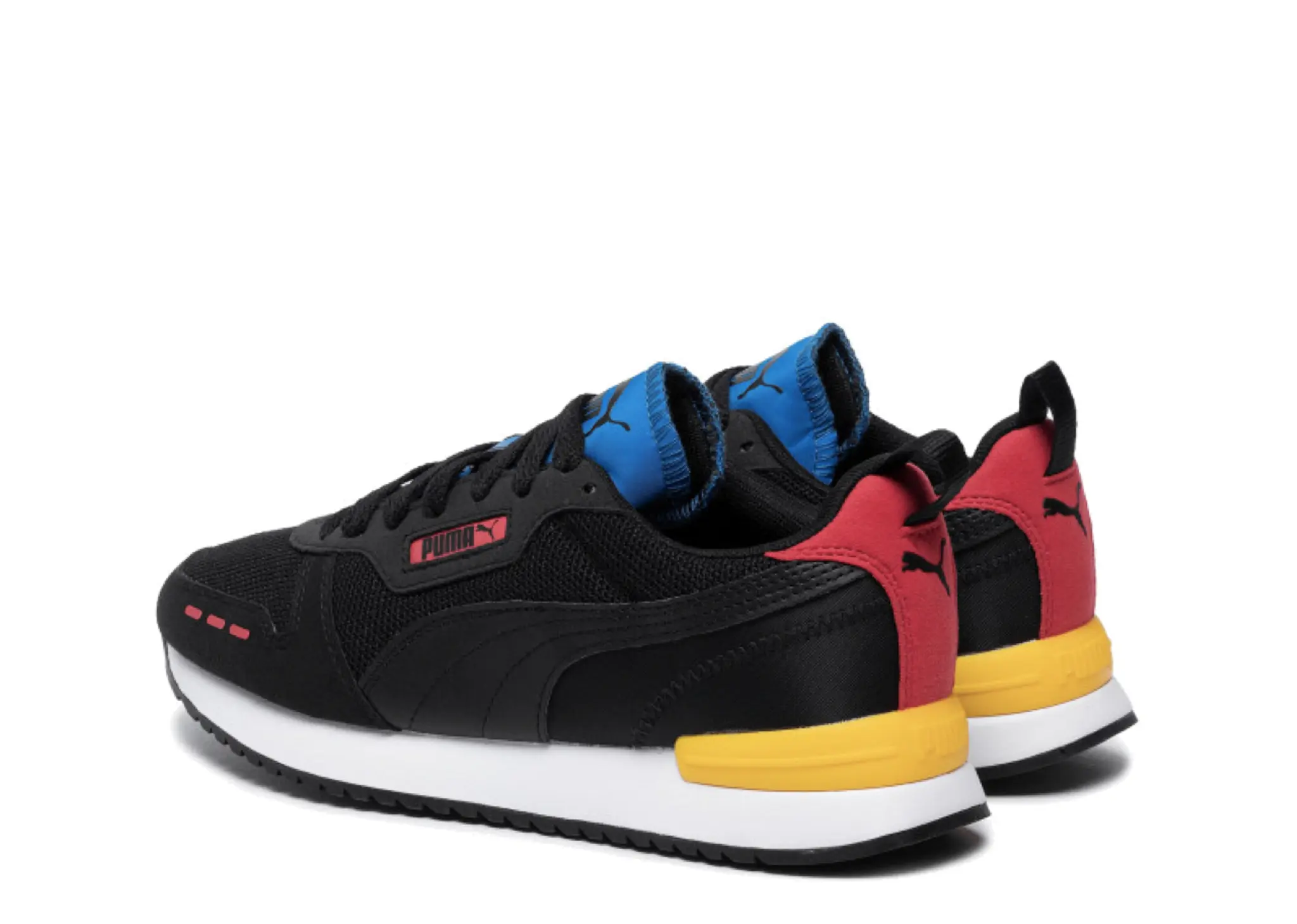 Puma R78 Black High Risk Red - photo 3