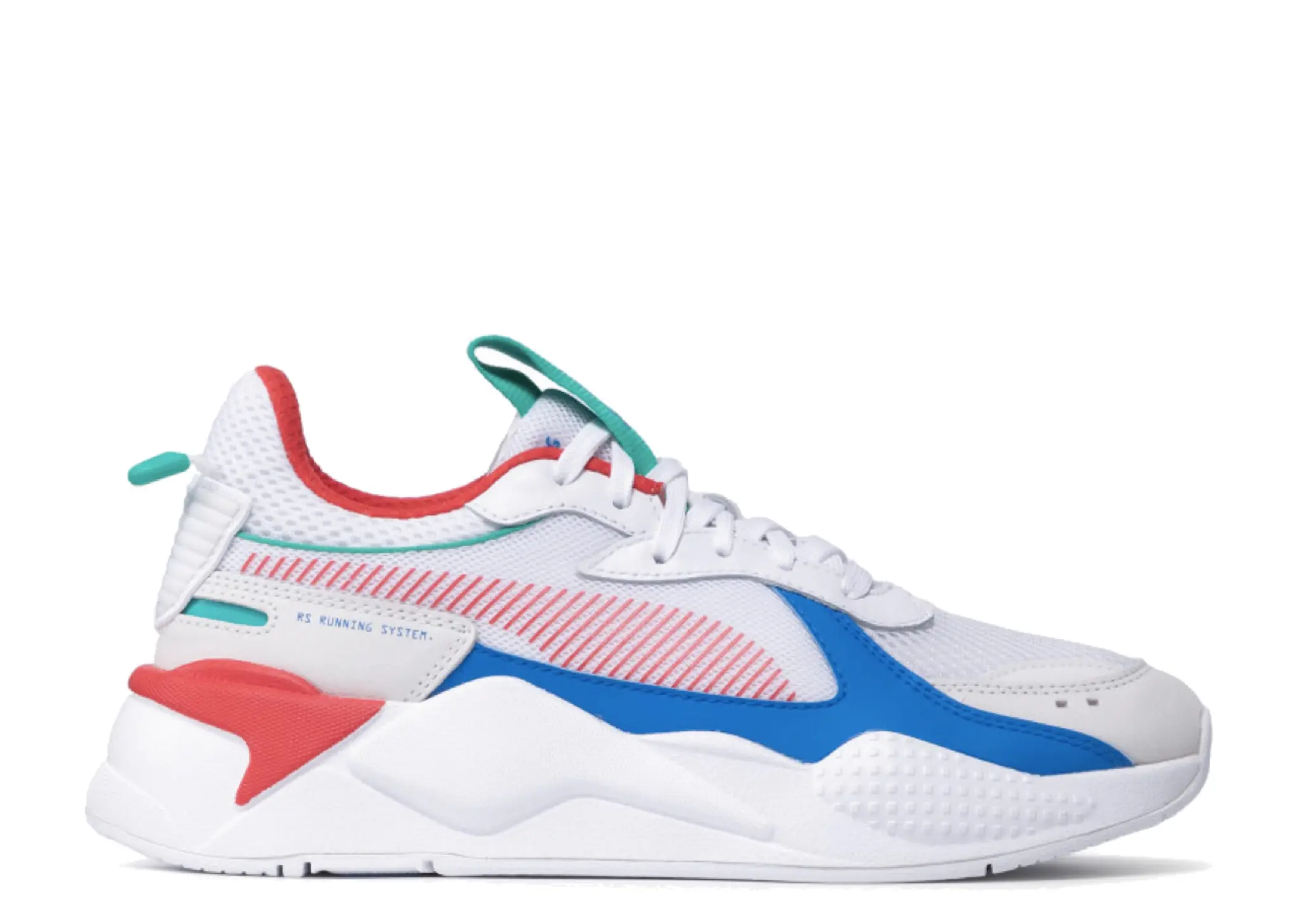 Puma RS-X Toys White High Risk Red