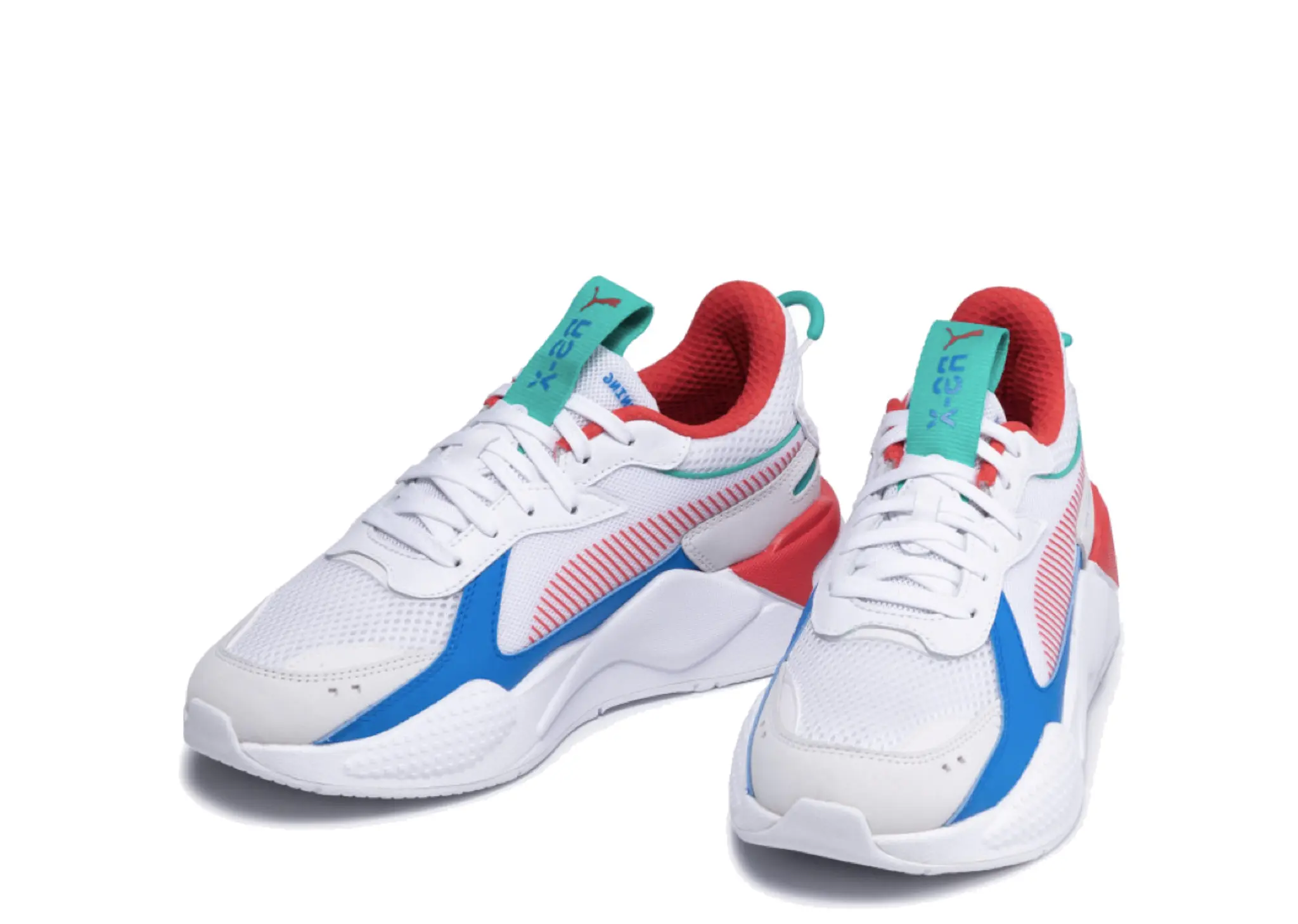 Puma RS-X Toys White High Risk Red - photo 2