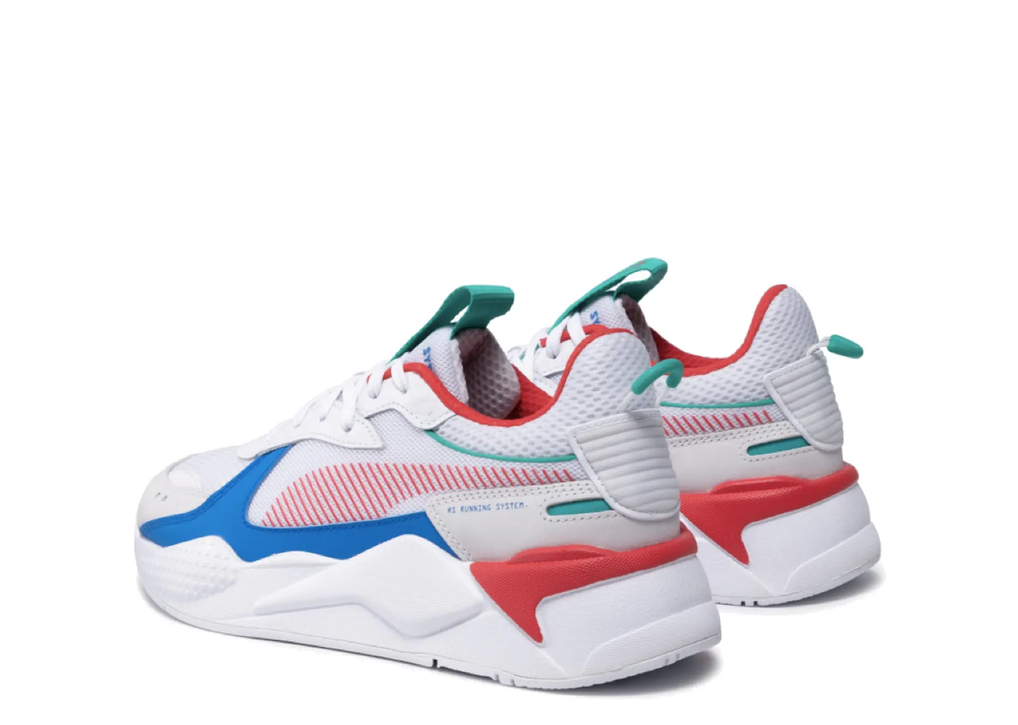 Puma RS-X Toys White High Risk Red - photo 3