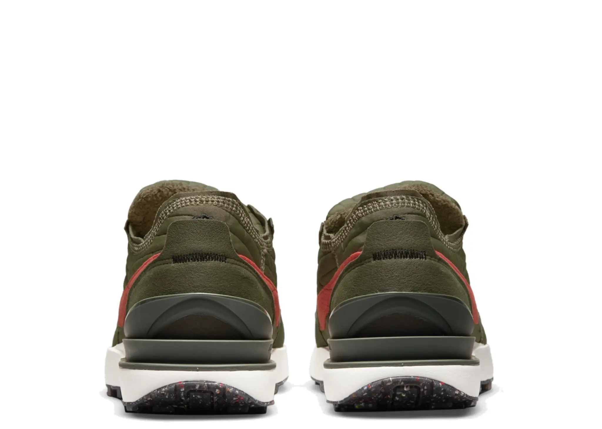 Nike Waffle One Toasty Olive Green - photo 3