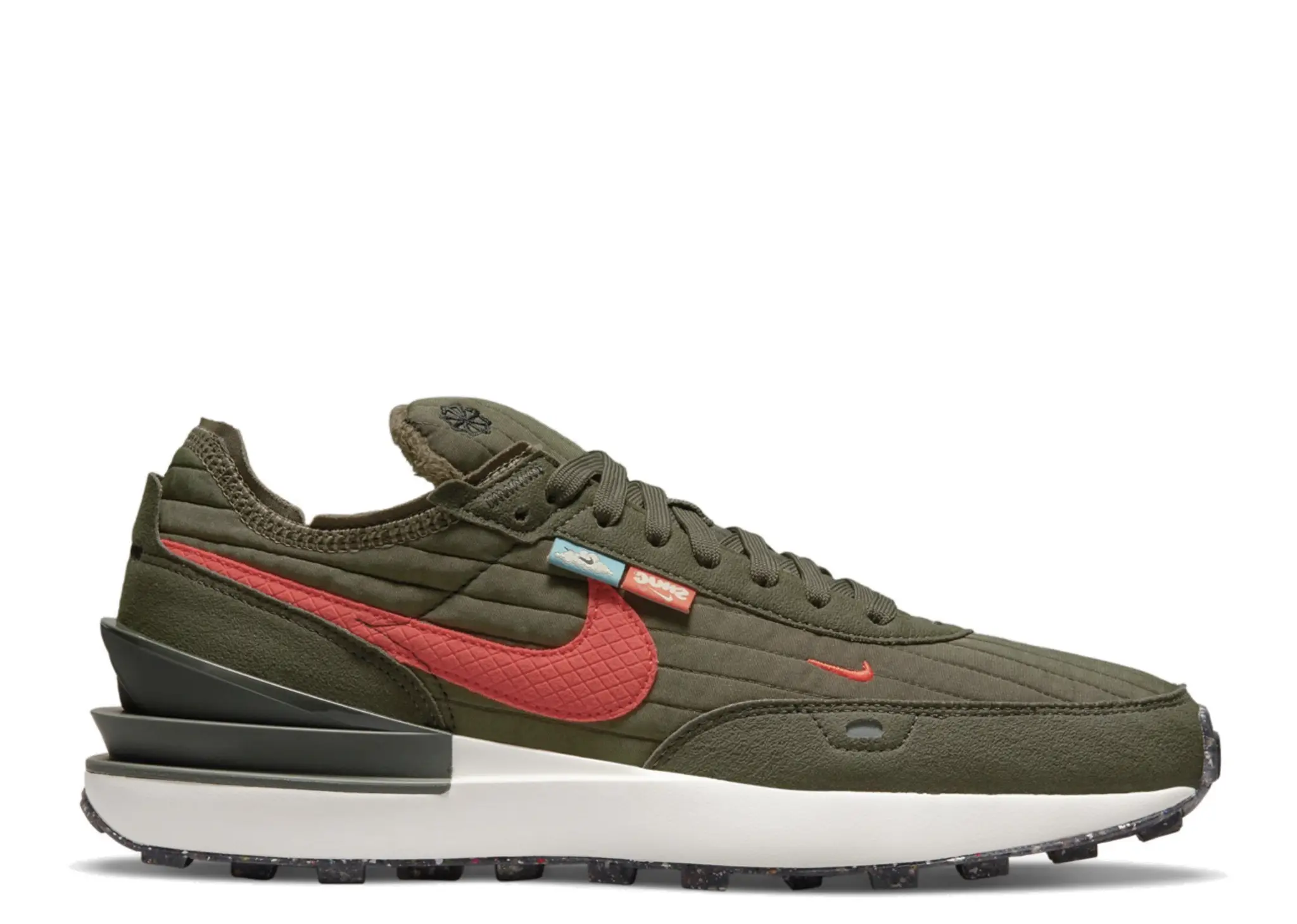 Nike Waffle One Toasty Olive Green