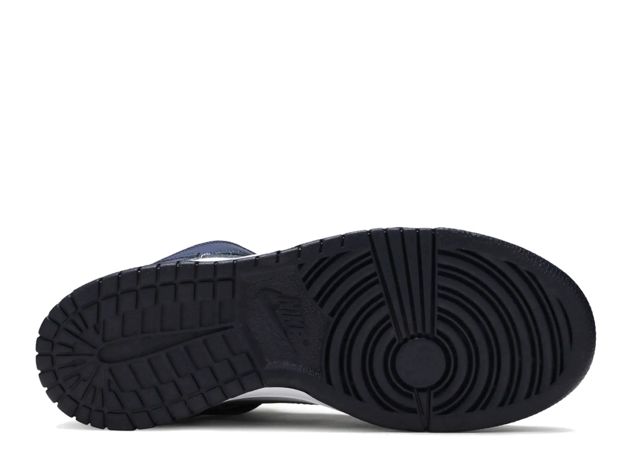 Nike Dunk High Championship Navy (Grade School) - photo 4