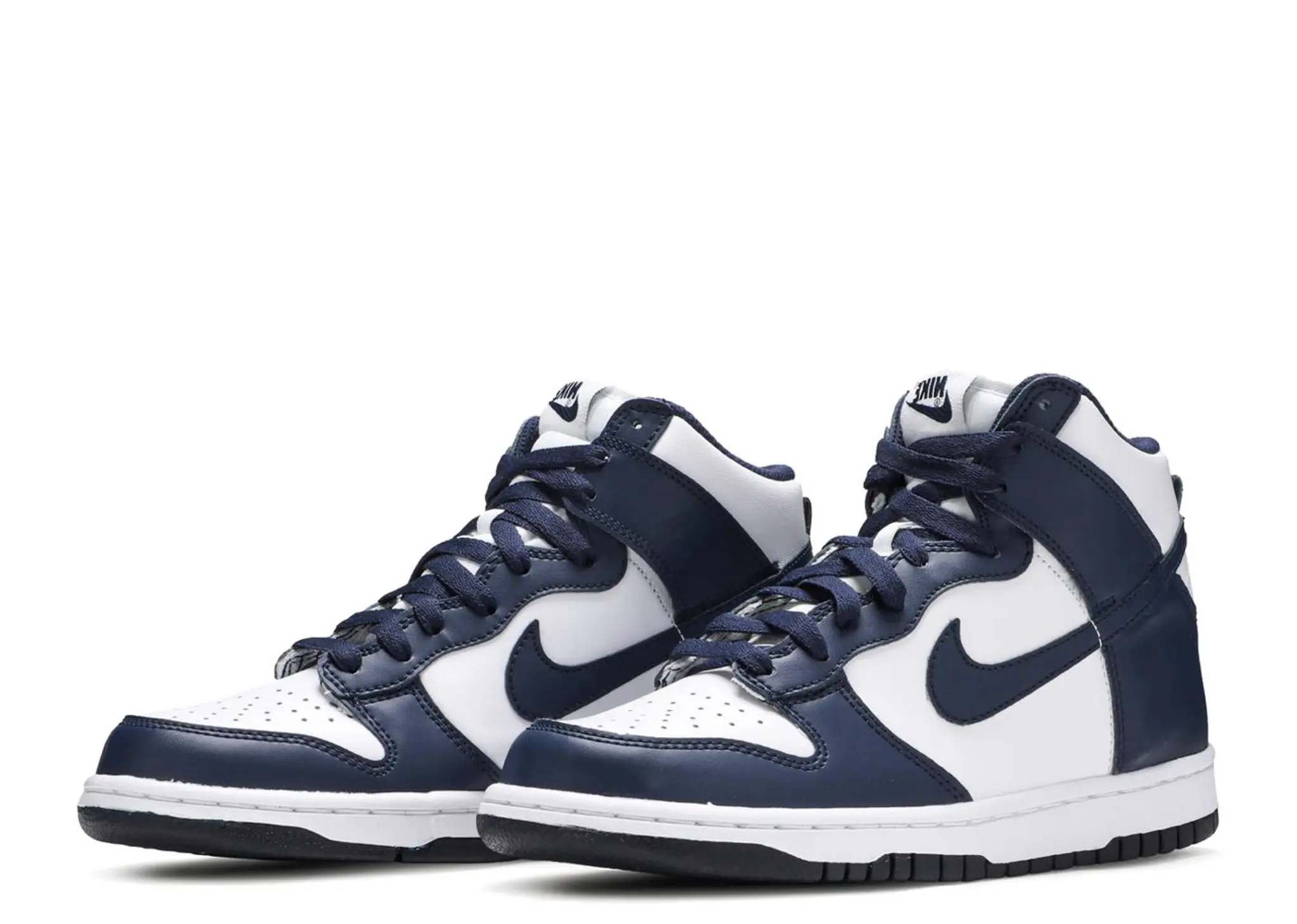Nike Dunk High Championship Navy (Grade School) - photo 2