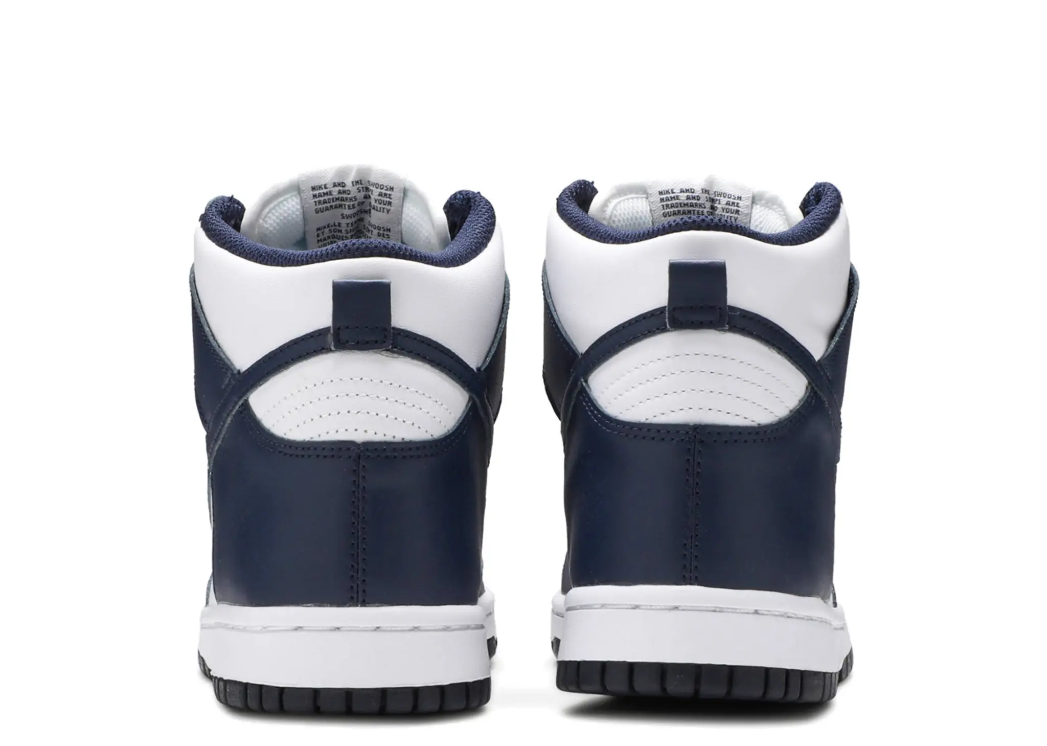 Nike Dunk High Championship Navy (Grade School) - photo 3