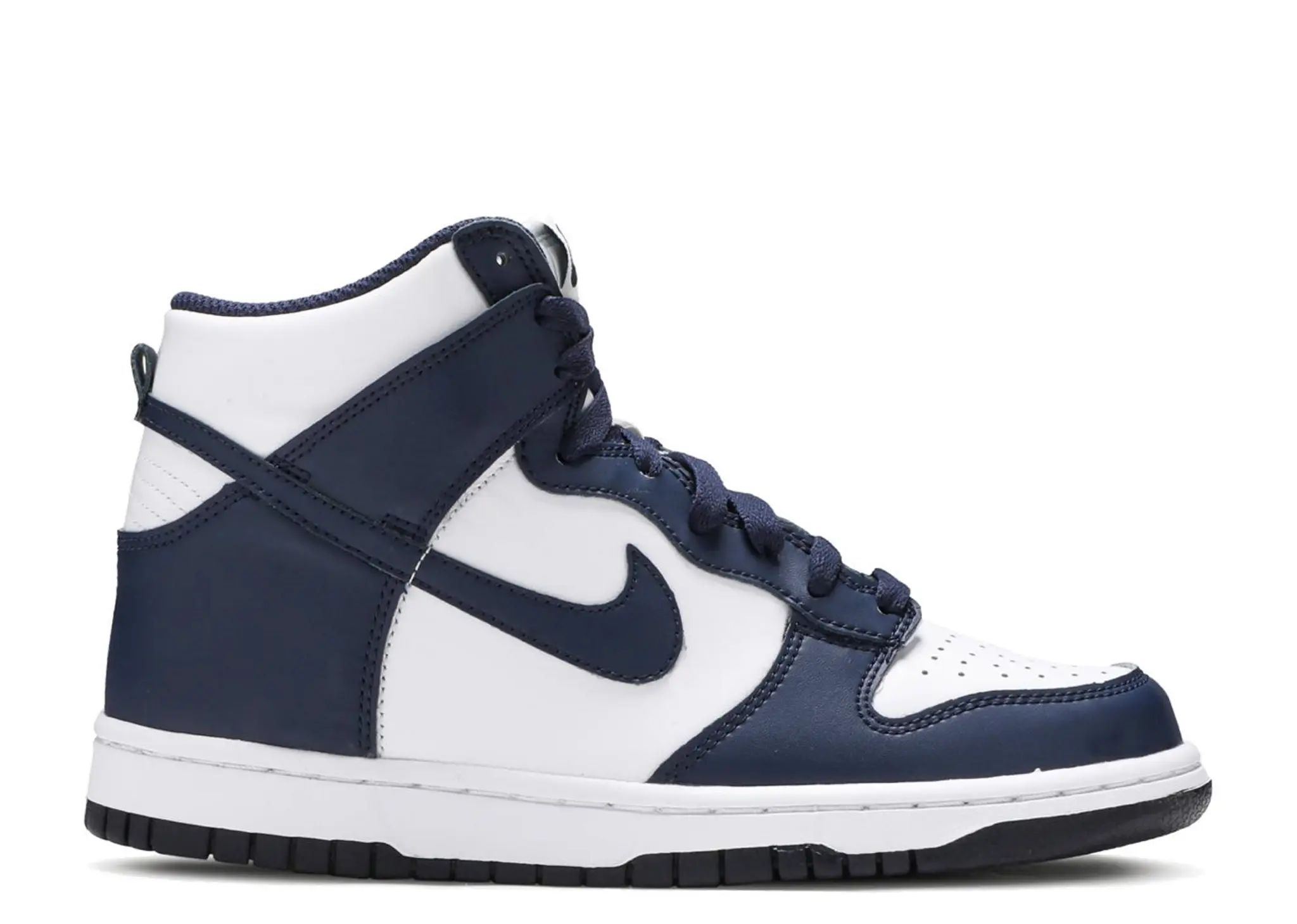 Nike Dunk High Championship Navy (Grade School)