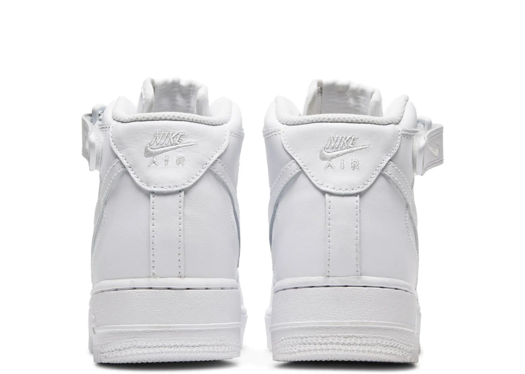 Nike Air Force 1 Mid Triple White (Women's) - photo 3