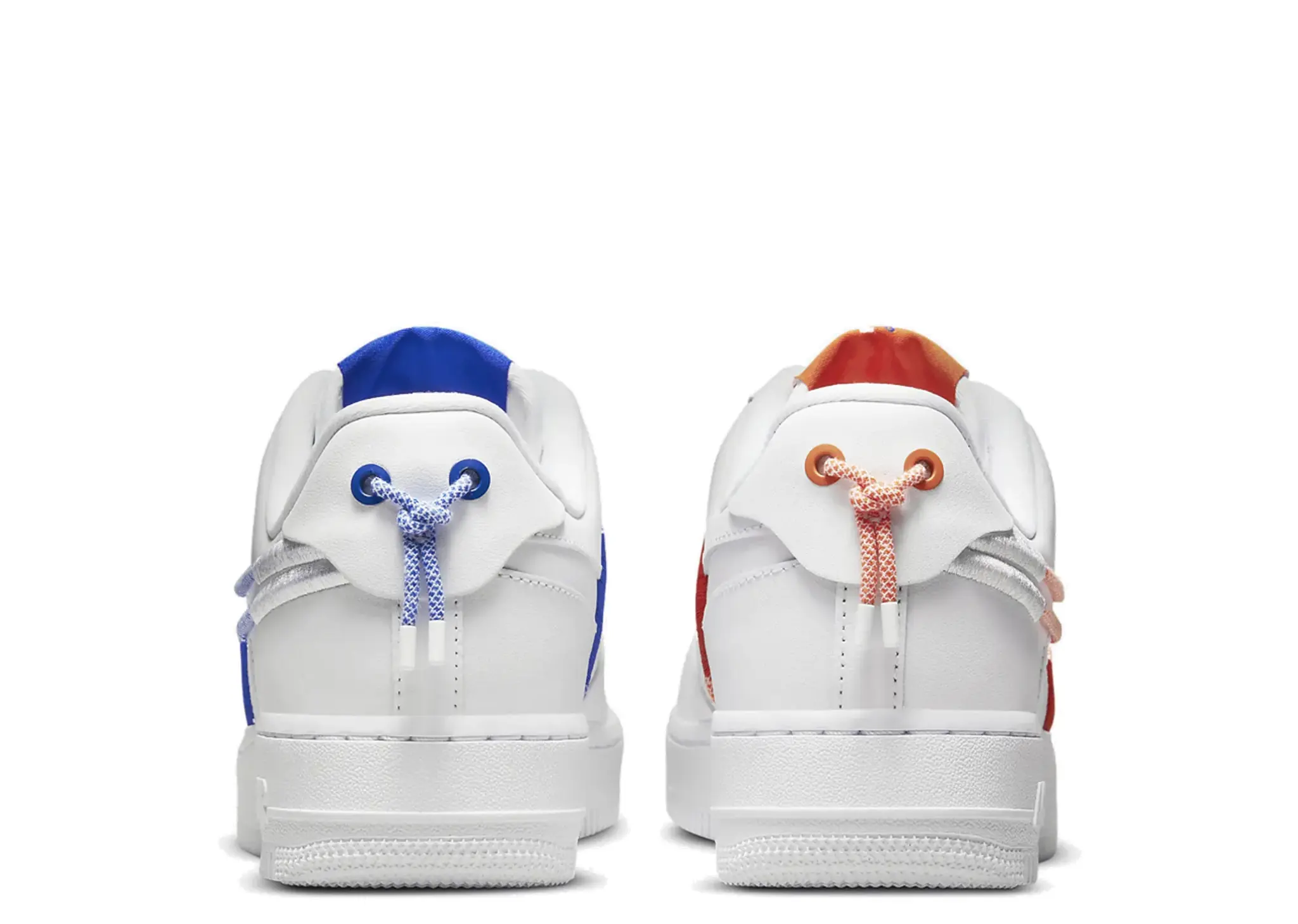 Nike Air Force 1 Low 07 LX White Orange Blue (Women's) - photo 3