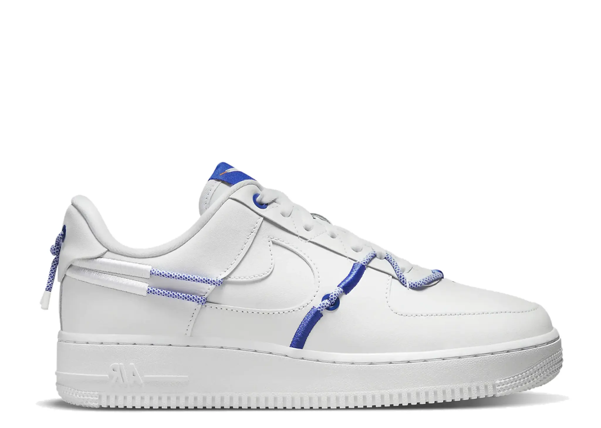 Nike Air Force 1 Low 07 LX White Orange Blue (Women's)