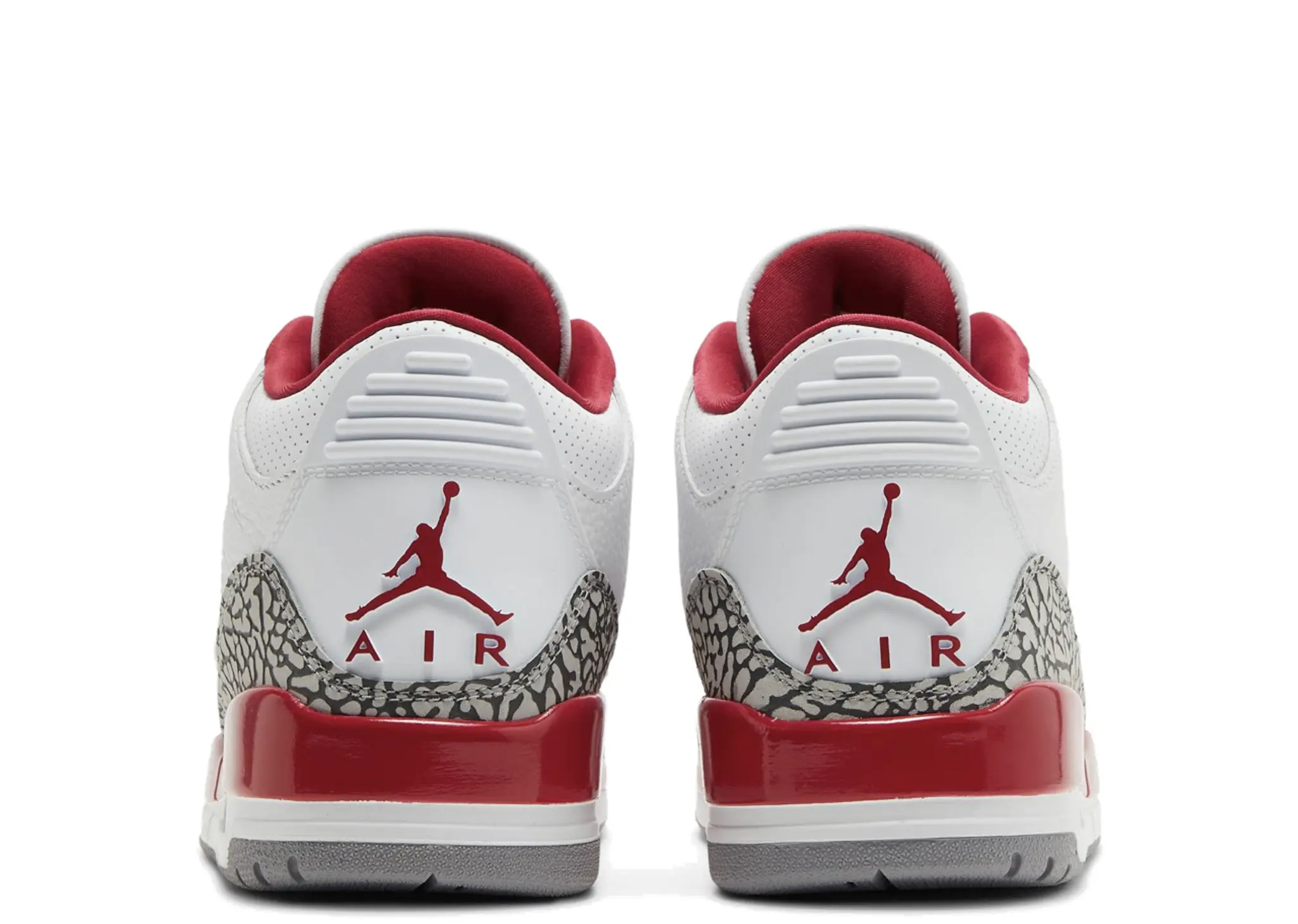 Air Jordan 3 Retro Cardinal Red - photo 3