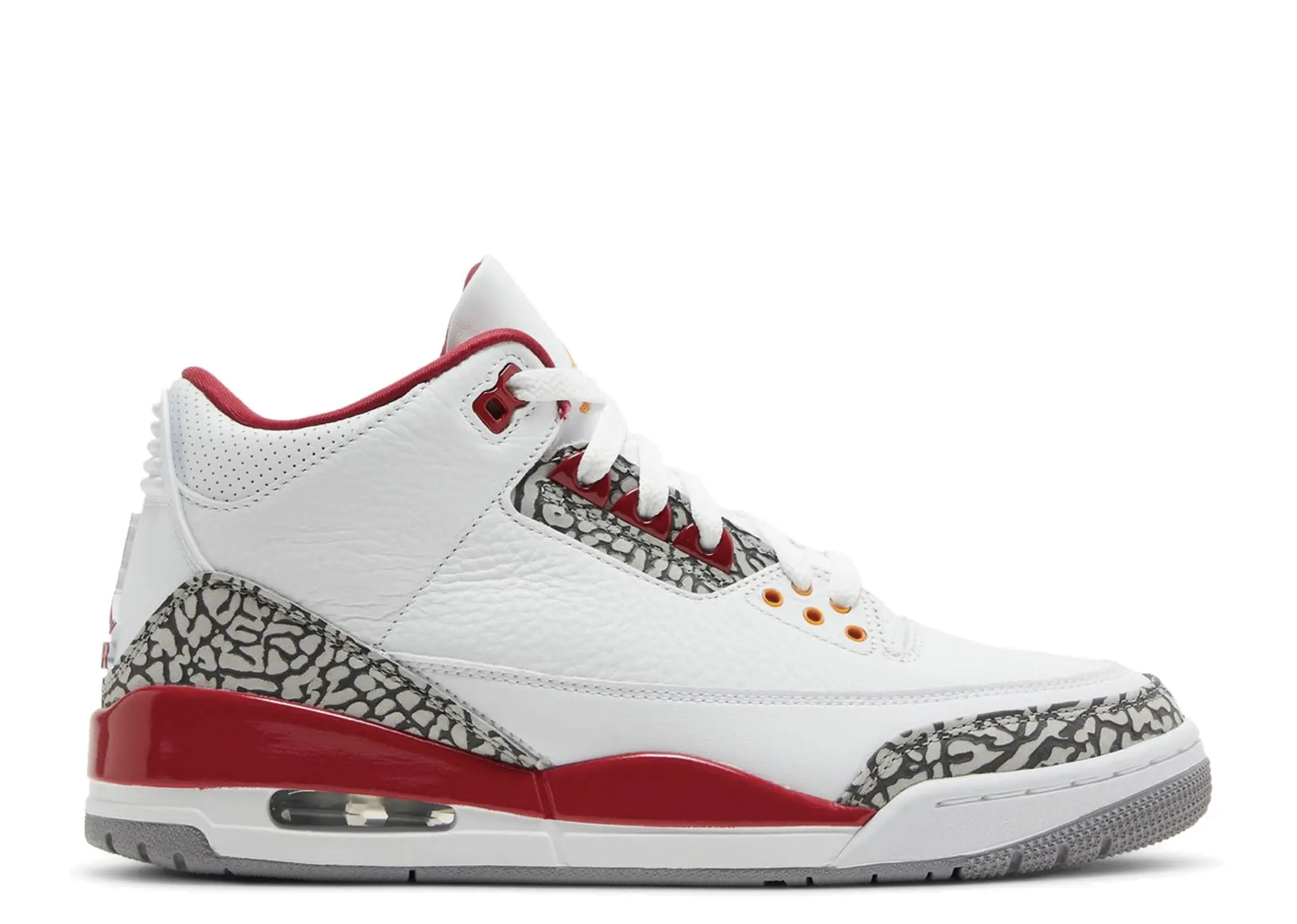 Air Jordan 3 Retro Cardinal Red