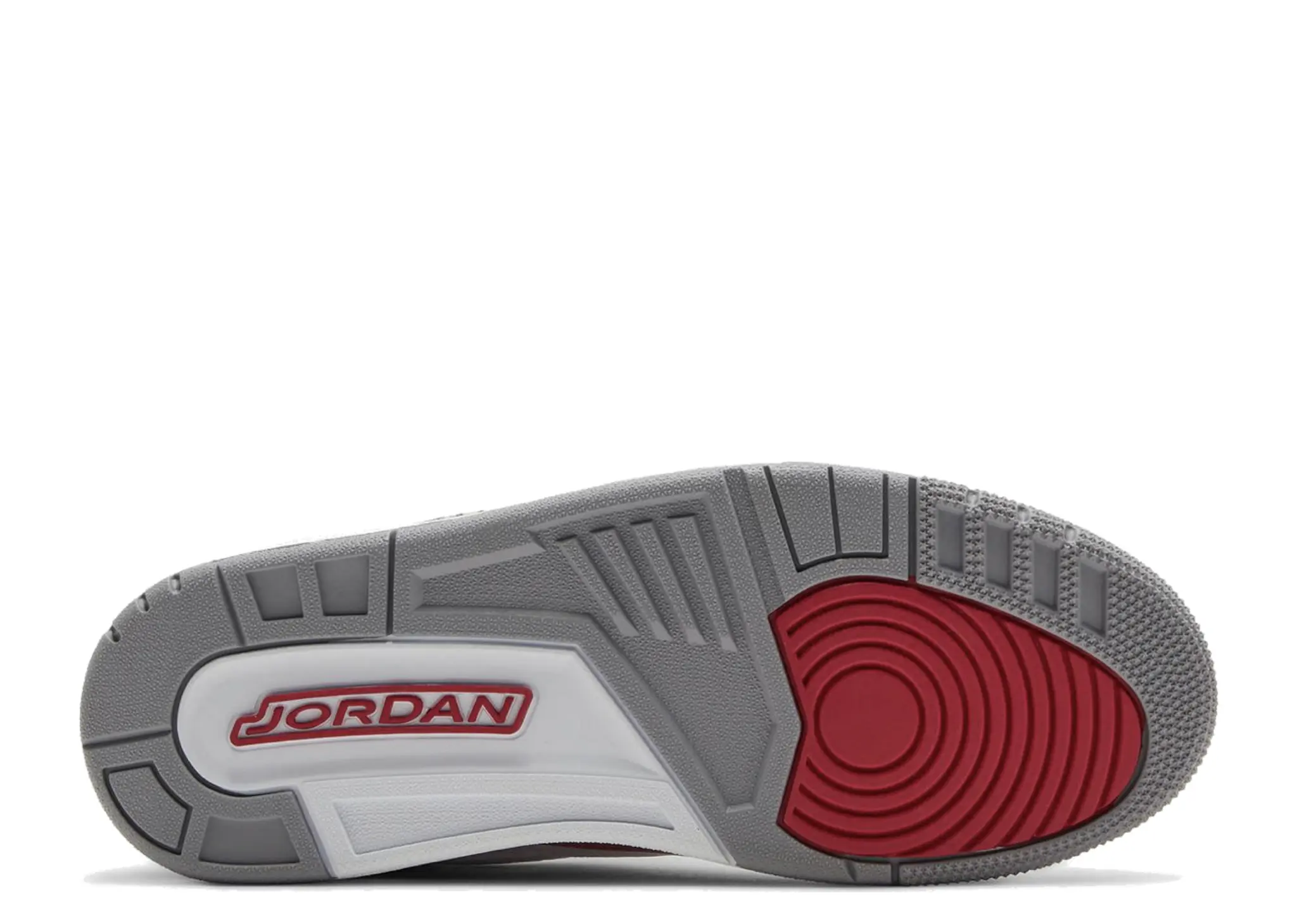 Air Jordan 3 Retro Cardinal Red - photo 4