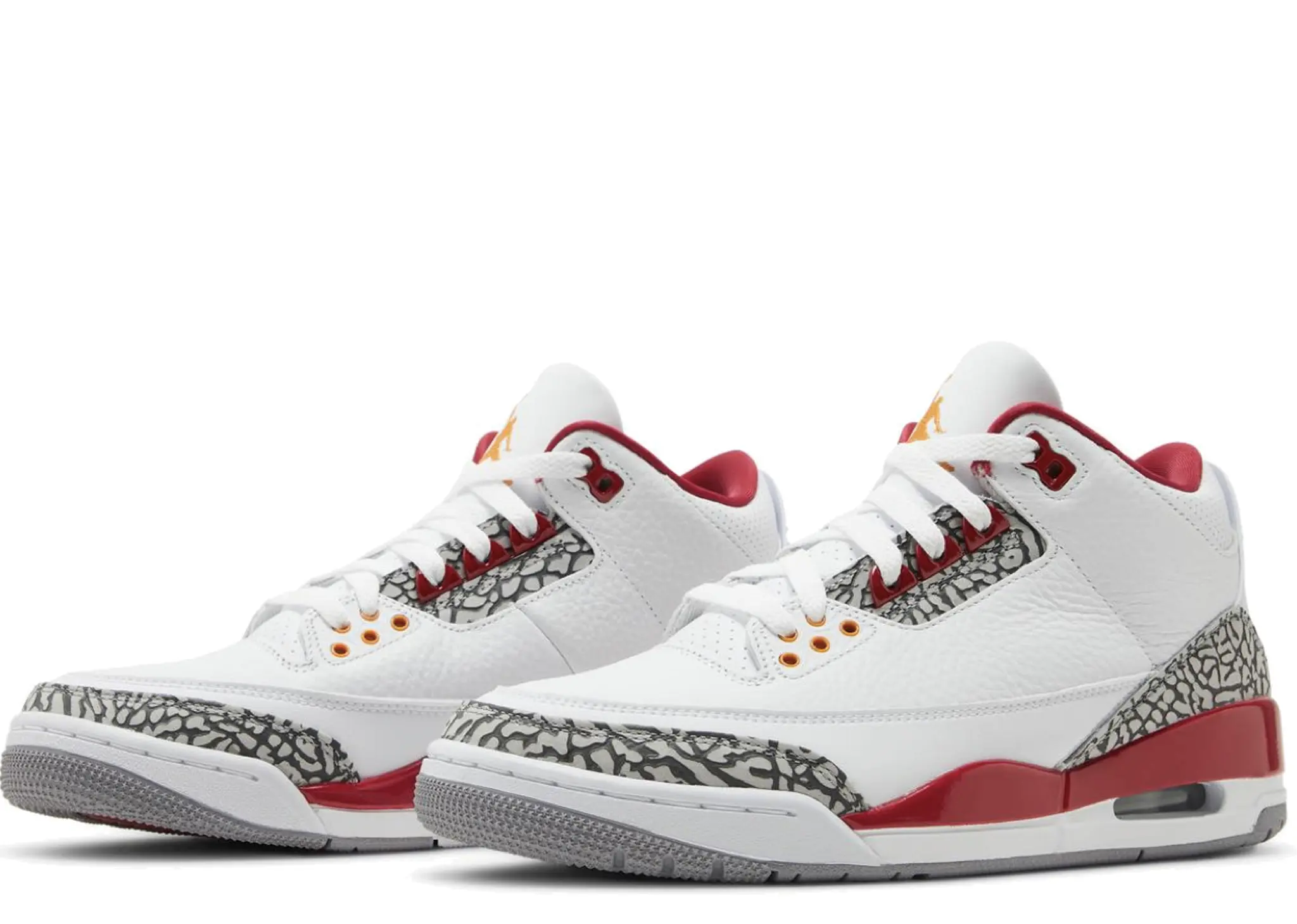 Air Jordan 3 Retro Cardinal Red - photo 2