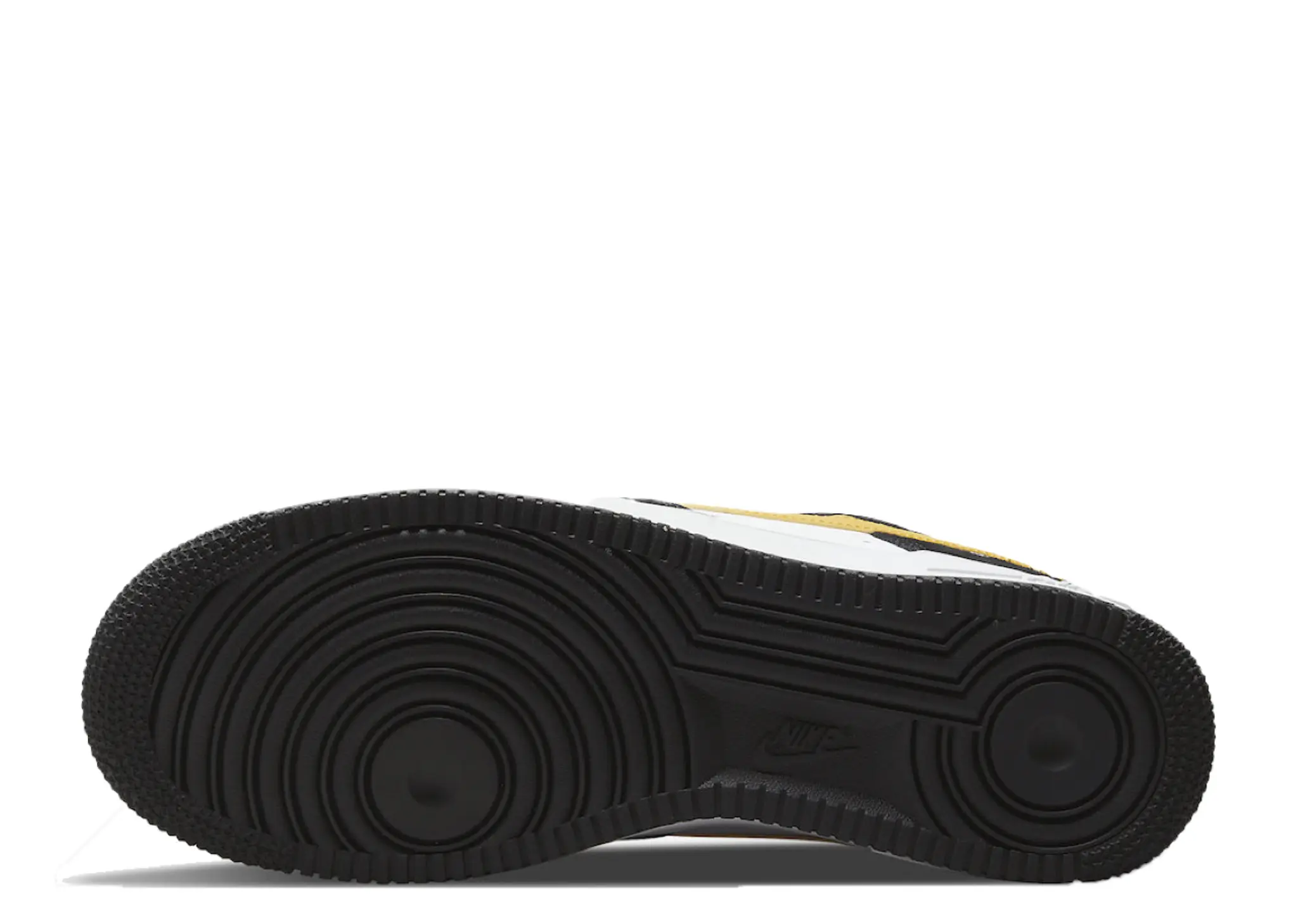 Nike Air Force 1 Low Athletic Club Black University Gold - photo 4