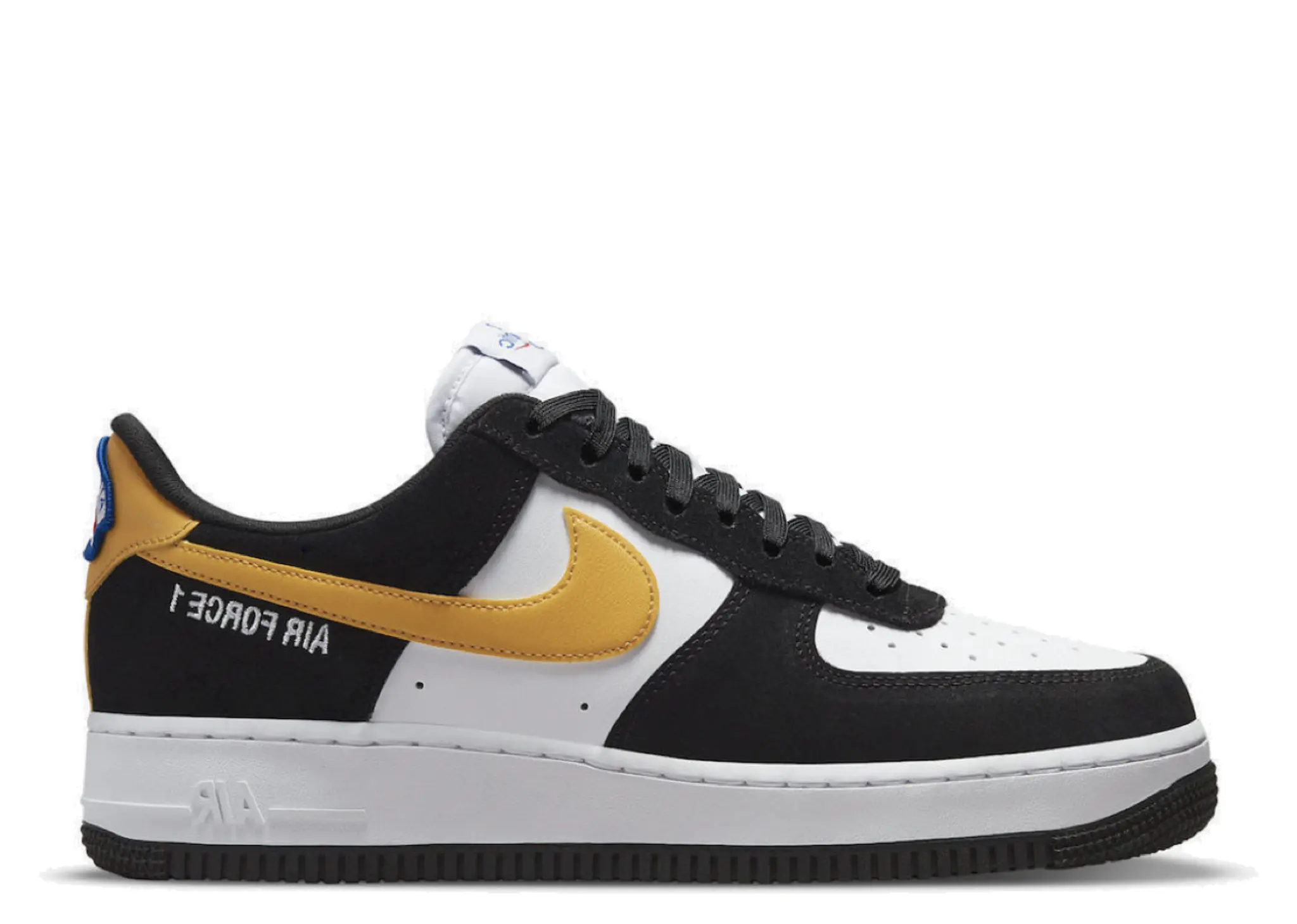 Nike Air Force 1 Low Athletic Club Black University Gold