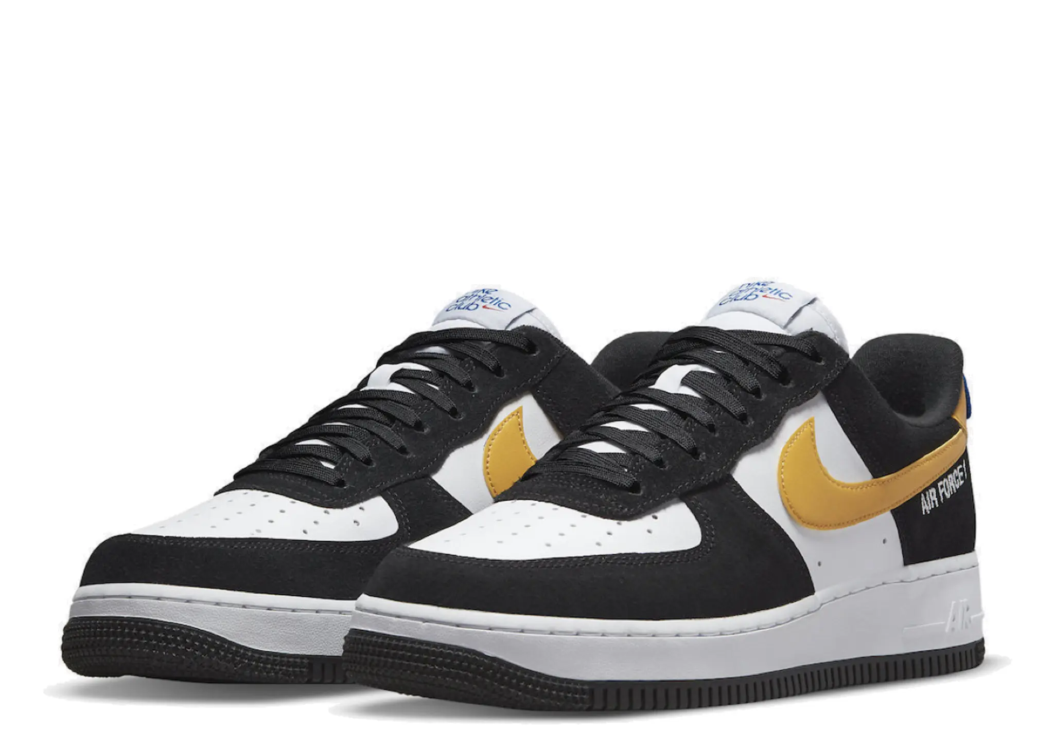 Nike Air Force 1 Low Athletic Club Black University Gold - photo 2
