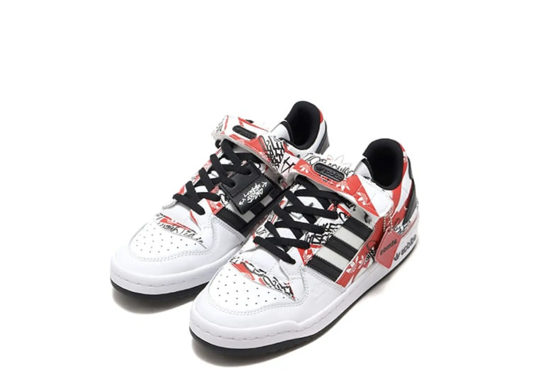 Adidas Forum Low Atmos Graffiti - photo 2