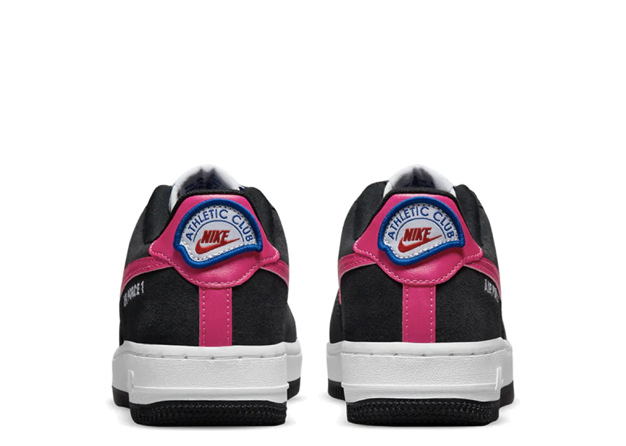 Nike Air Force 1 Low Athletic Club Prime Pink (Grade School) - photo 3