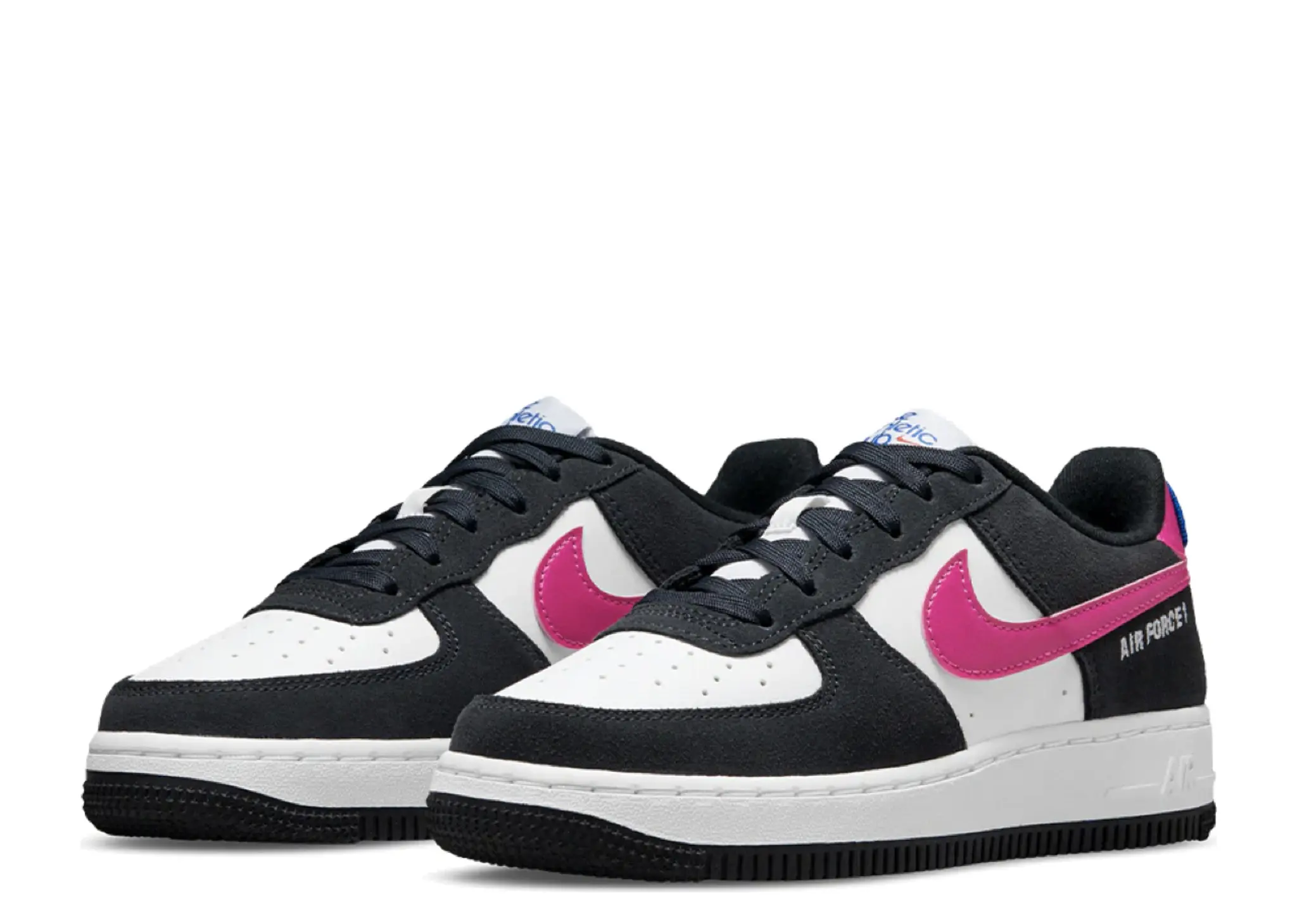 Nike Air Force 1 Low Athletic Club Prime Pink (Grade School) - photo 2