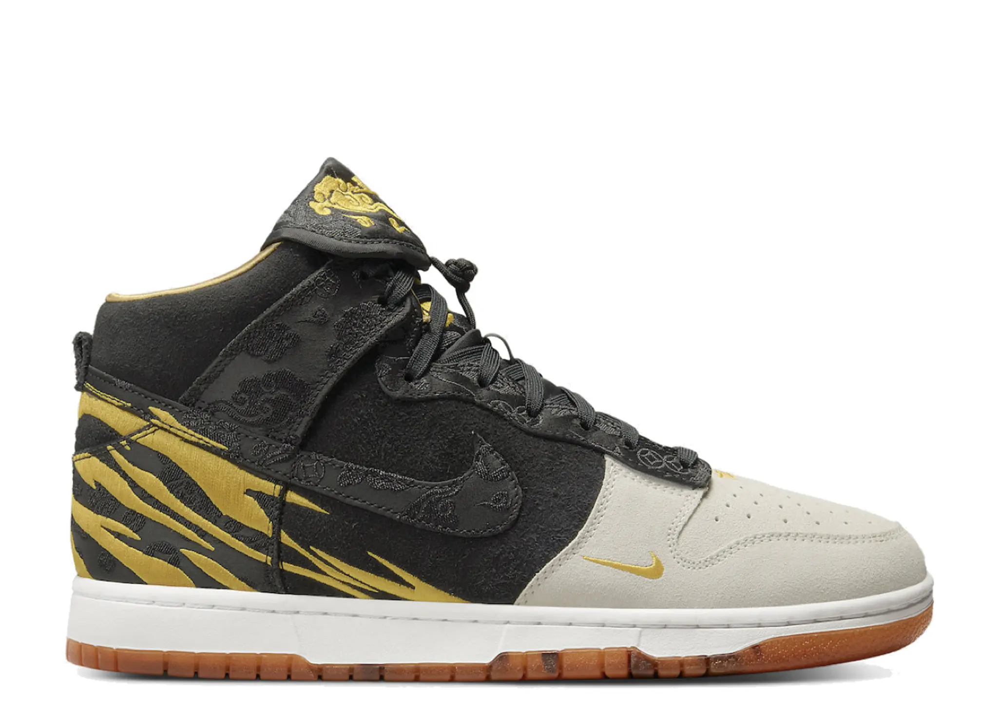 Nike Dunk High Retro PRM Year of the Tiger