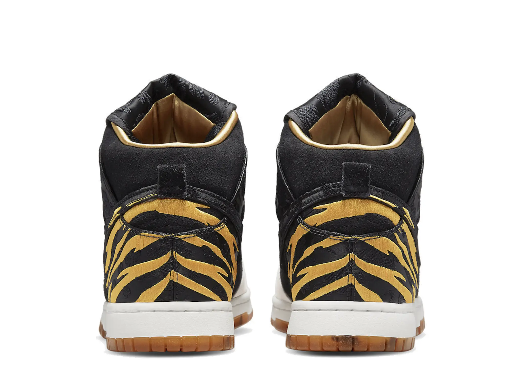 Nike Dunk High Retro PRM Year of the Tiger - photo 3