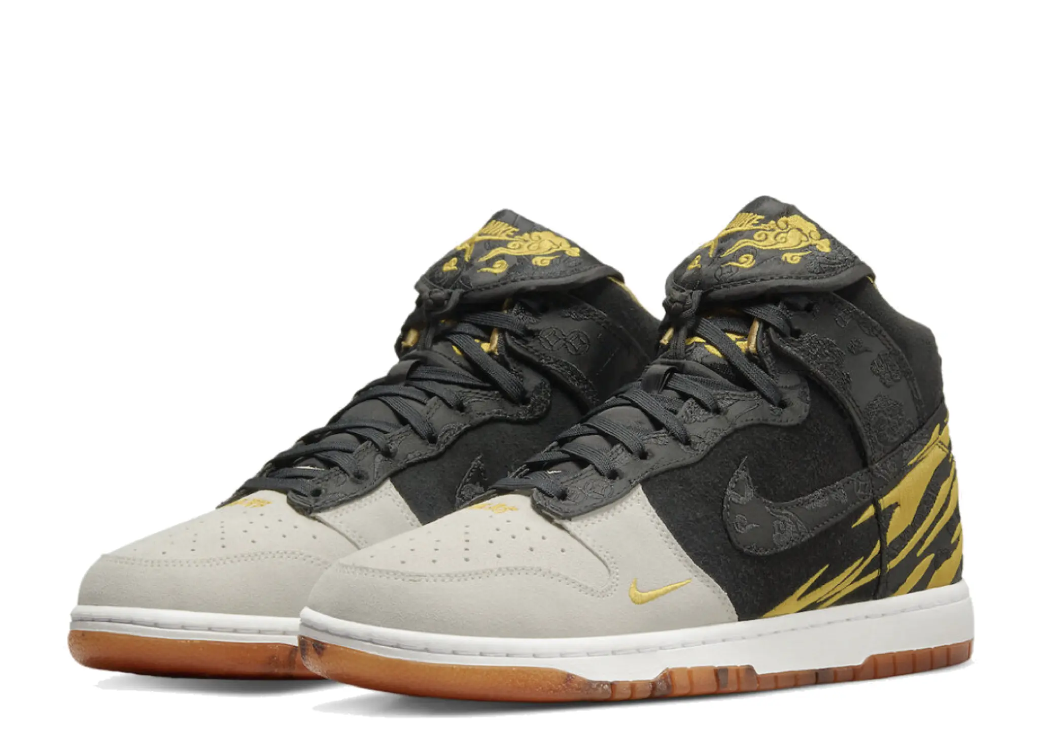 Nike Dunk High Retro PRM Year of the Tiger - photo 2