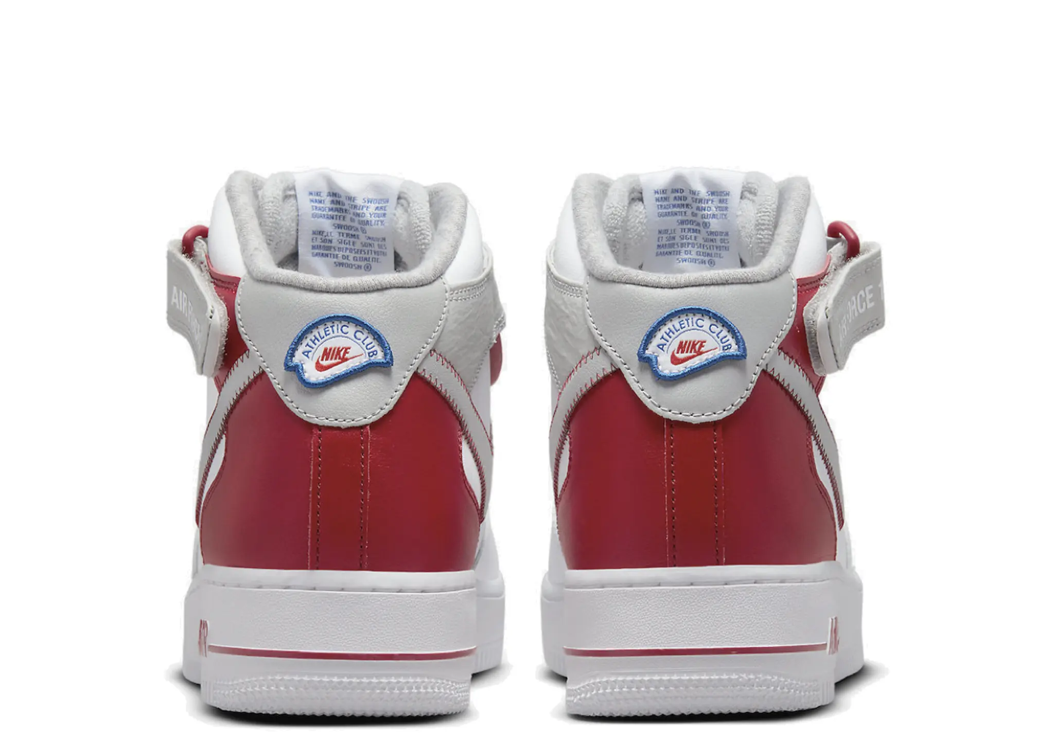 Nike Air Force 1 Mid Athletic Club - photo 3