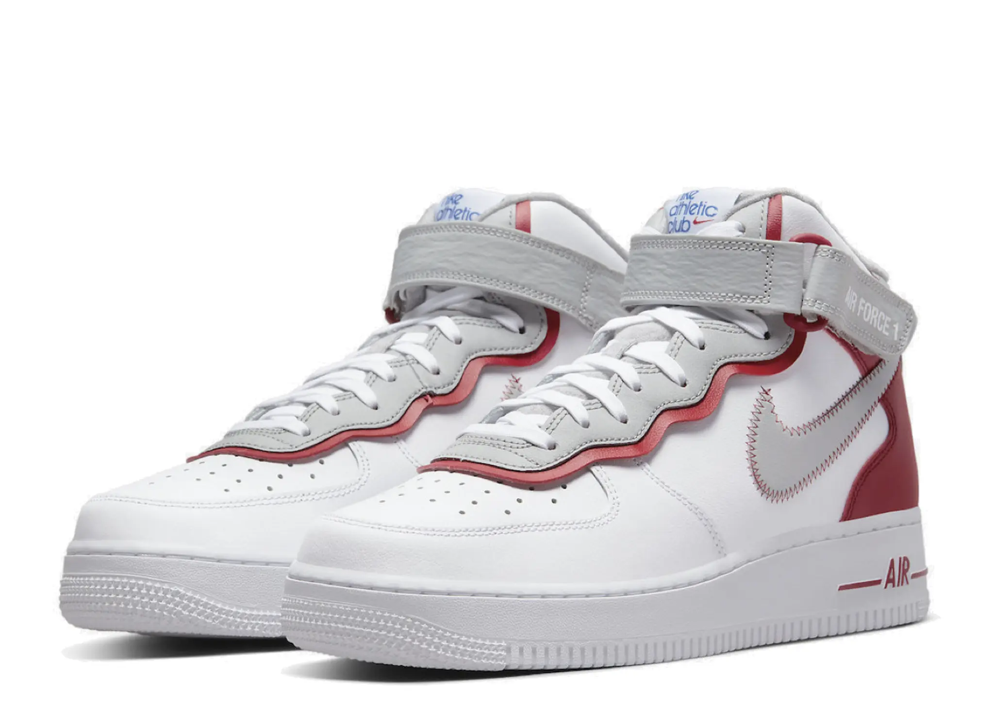 Nike Air Force 1 Mid Athletic Club - photo 2