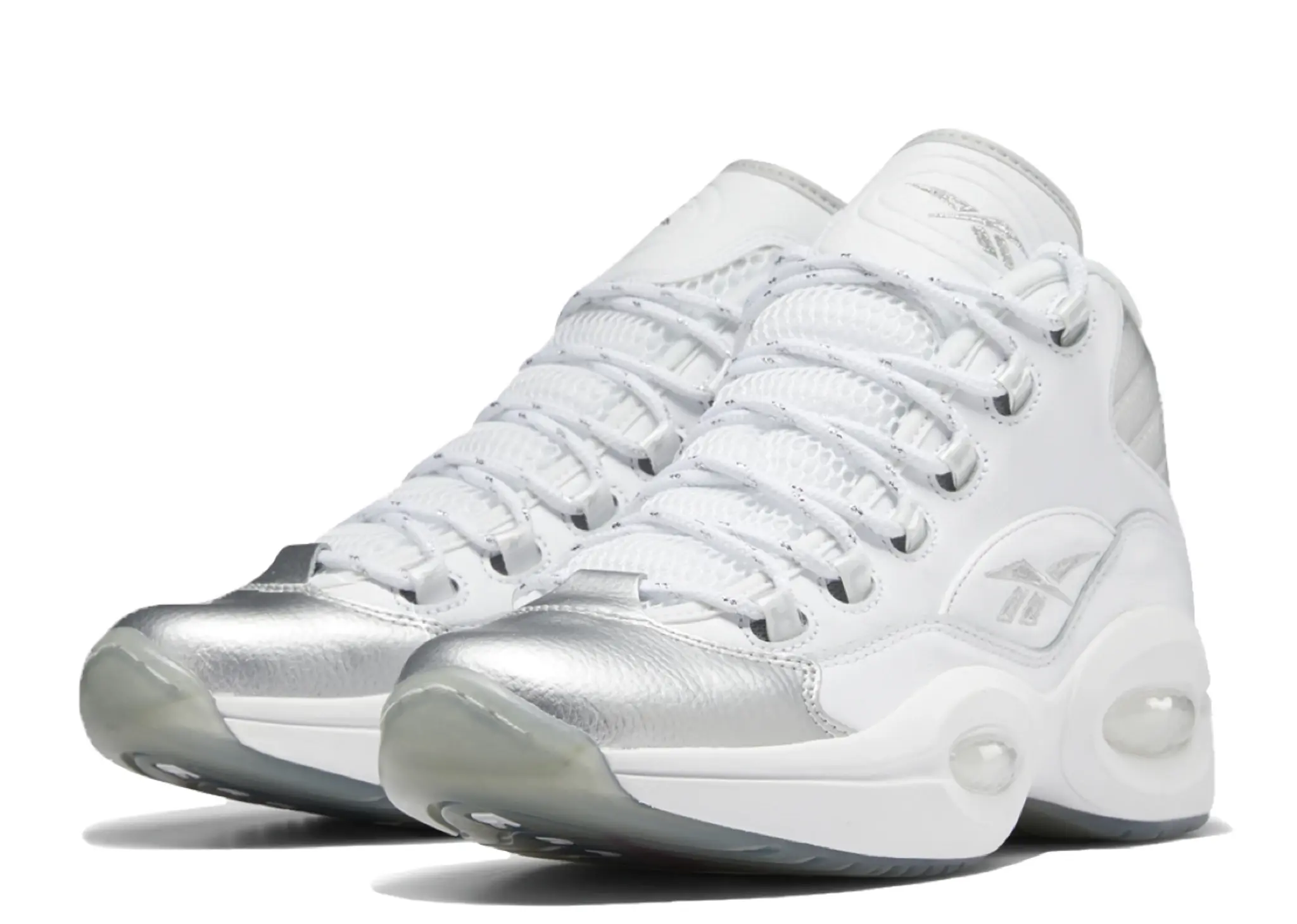 Reebok Question Mid 25th Anniversary Silver Toe - photo 2