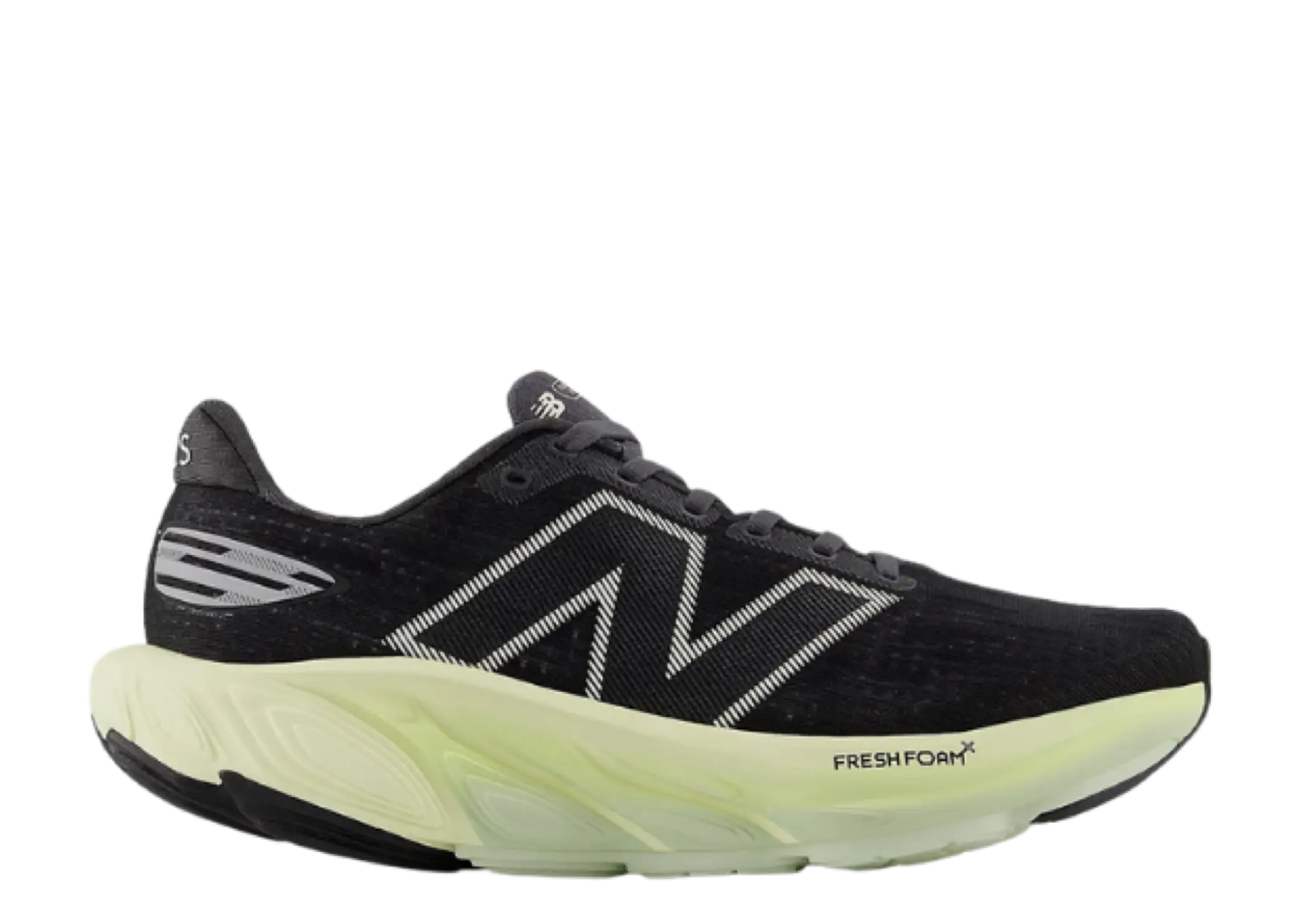 New Balance Fresh Foam X Balos Black Neon Yellow