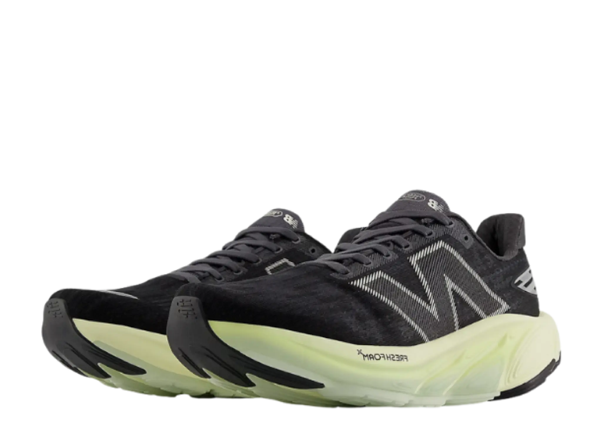 New Balance Fresh Foam X Balos Black Neon Yellow - photo 2