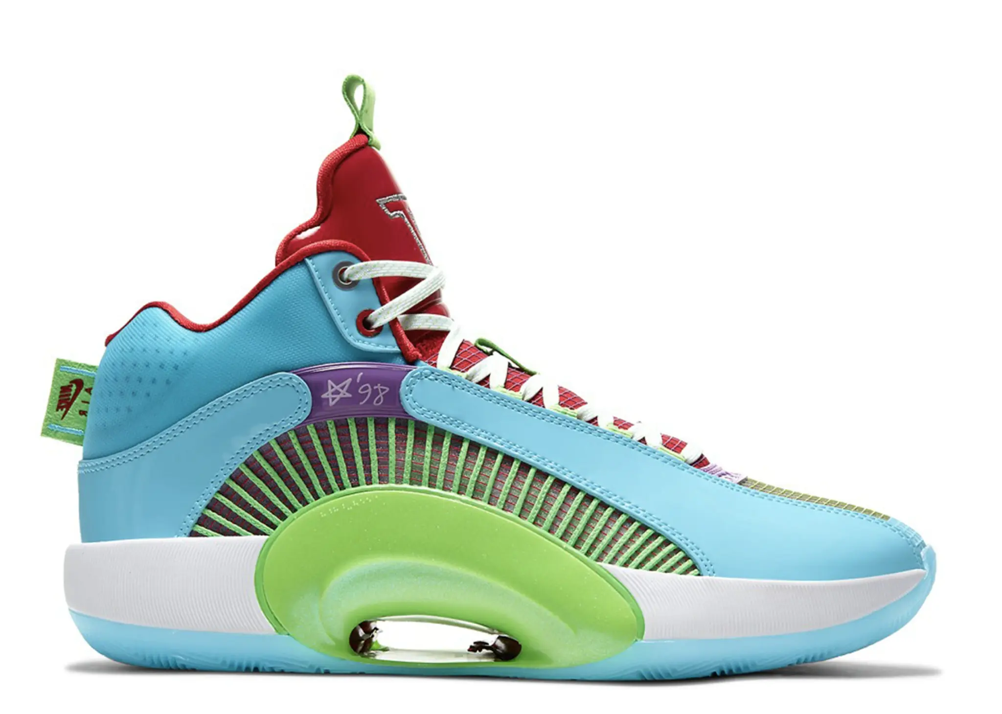 Jordan XXXV Jayson Tatum Women in Power PE