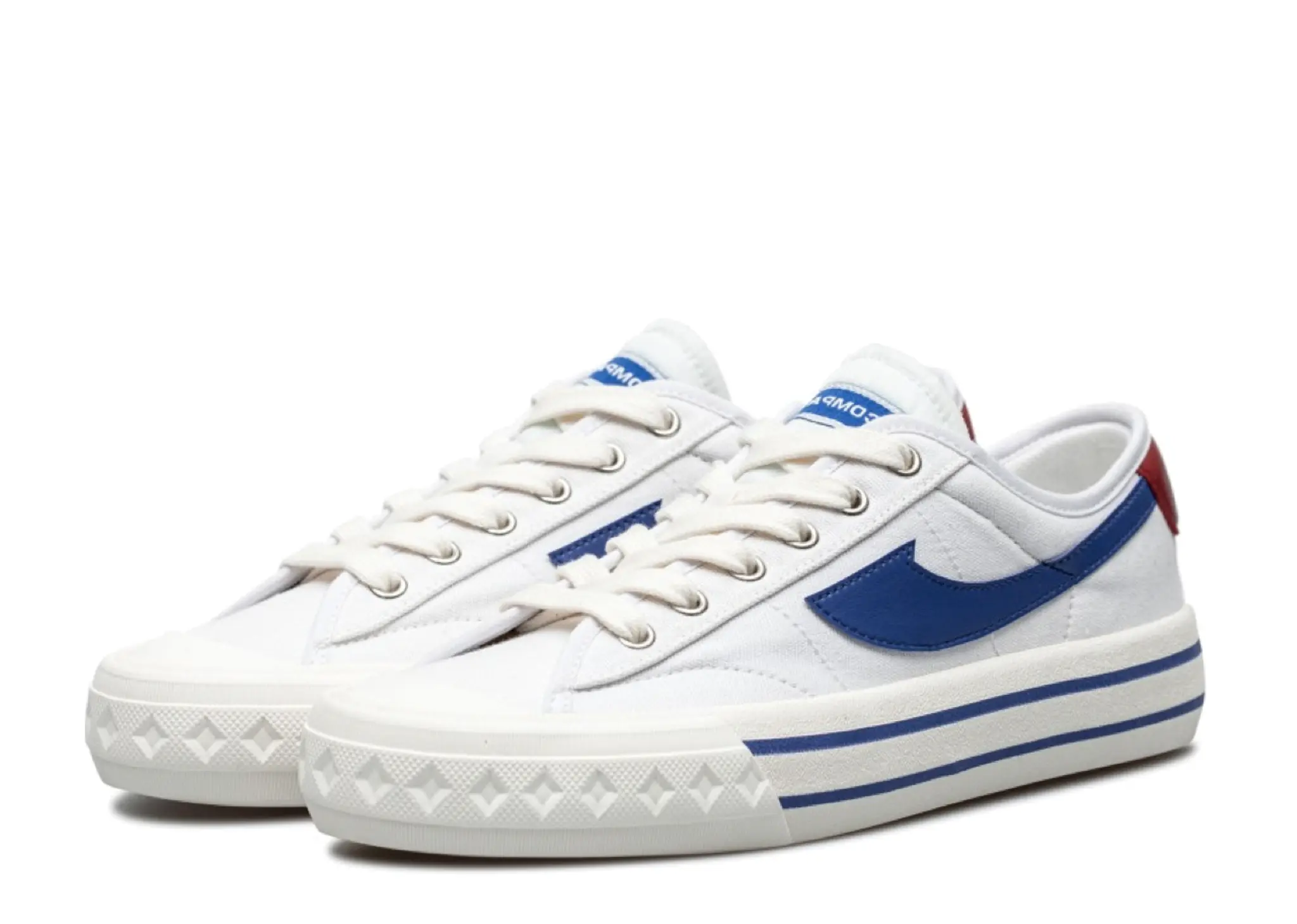 Compass Retrograde Low White Blue - photo 2