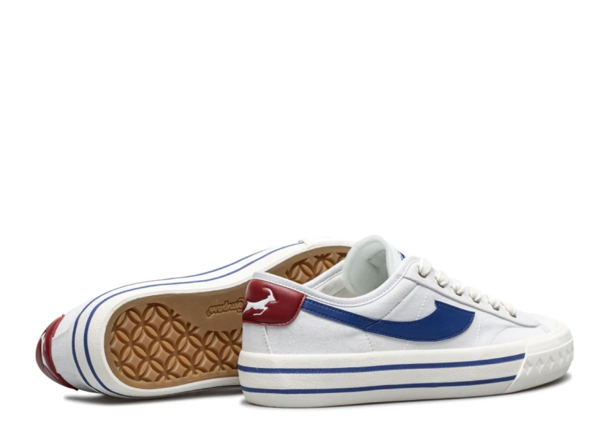 Compass Retrograde Low White Blue - photo 3