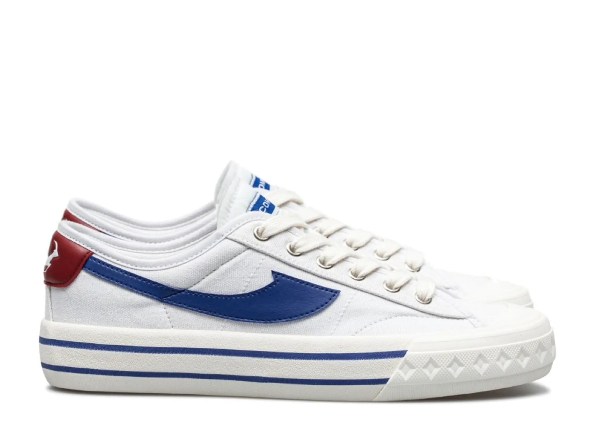 Compass Retrograde Low White Blue