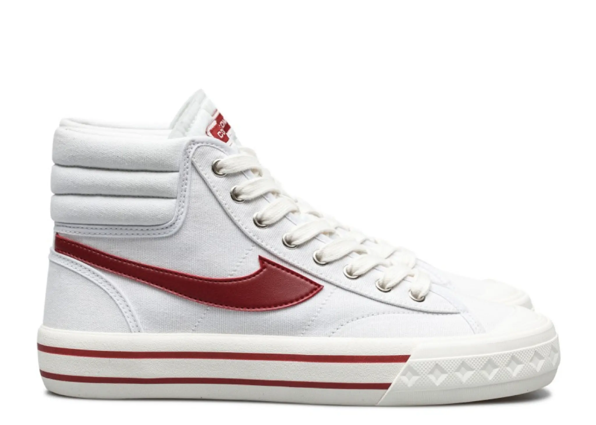 Compass Retrograde Hi White Red