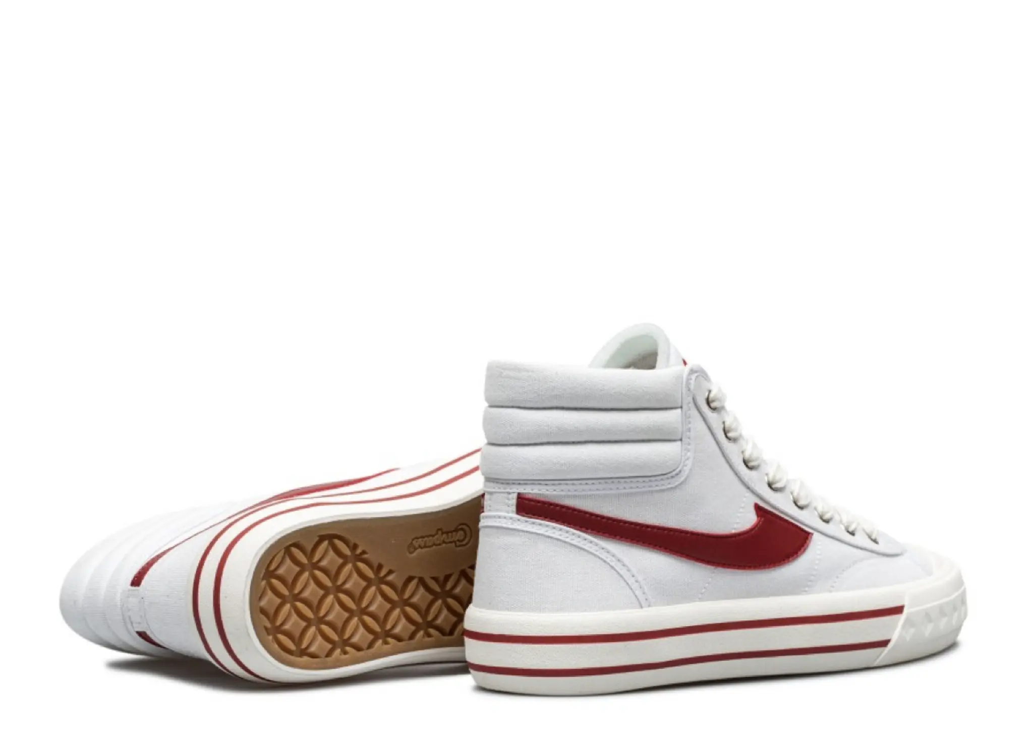 Compass Retrograde Hi White Red - photo 3