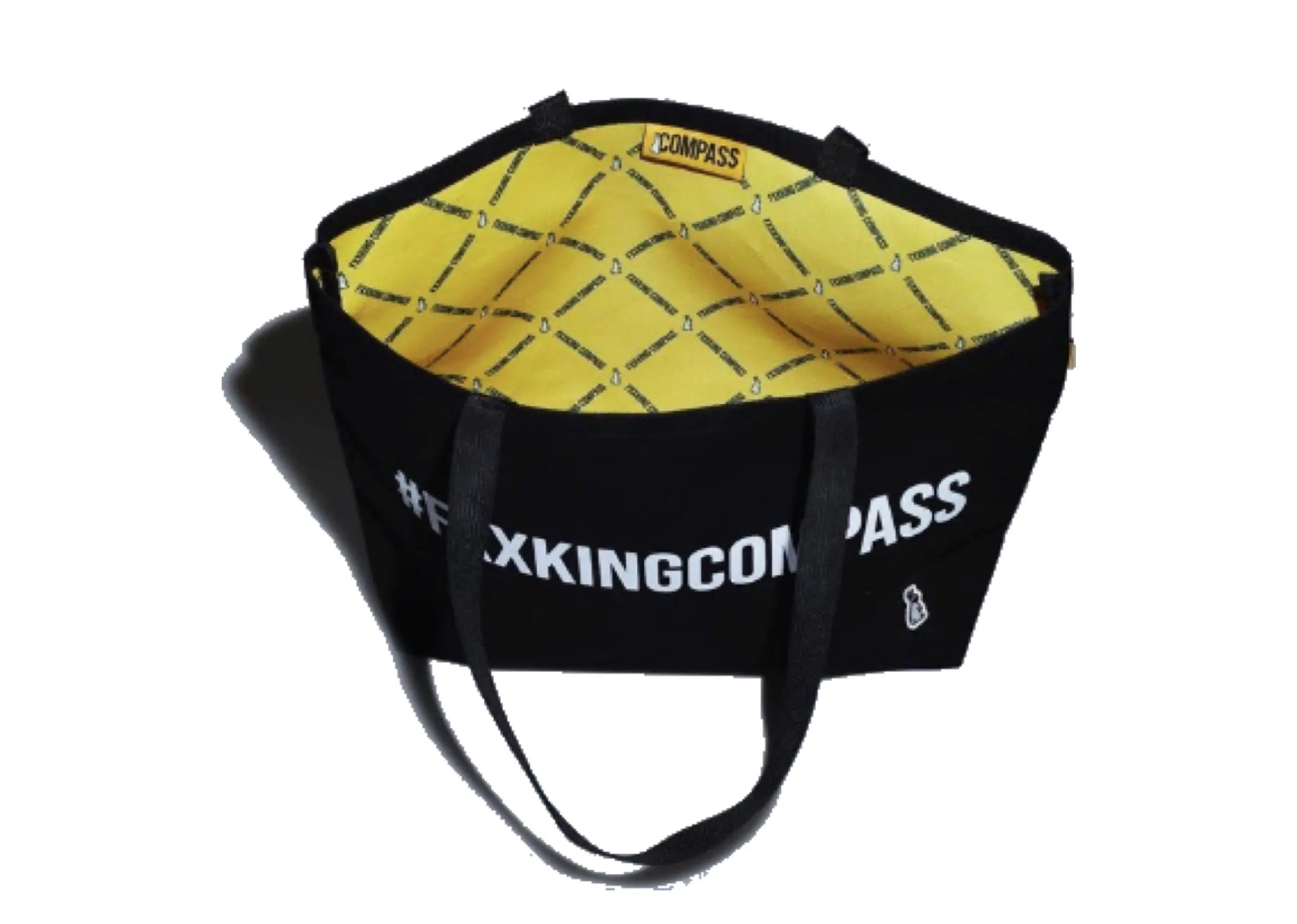 Compass x Fxxking Rabbit #FXXKINGCOMPASS Totebag - photo 2