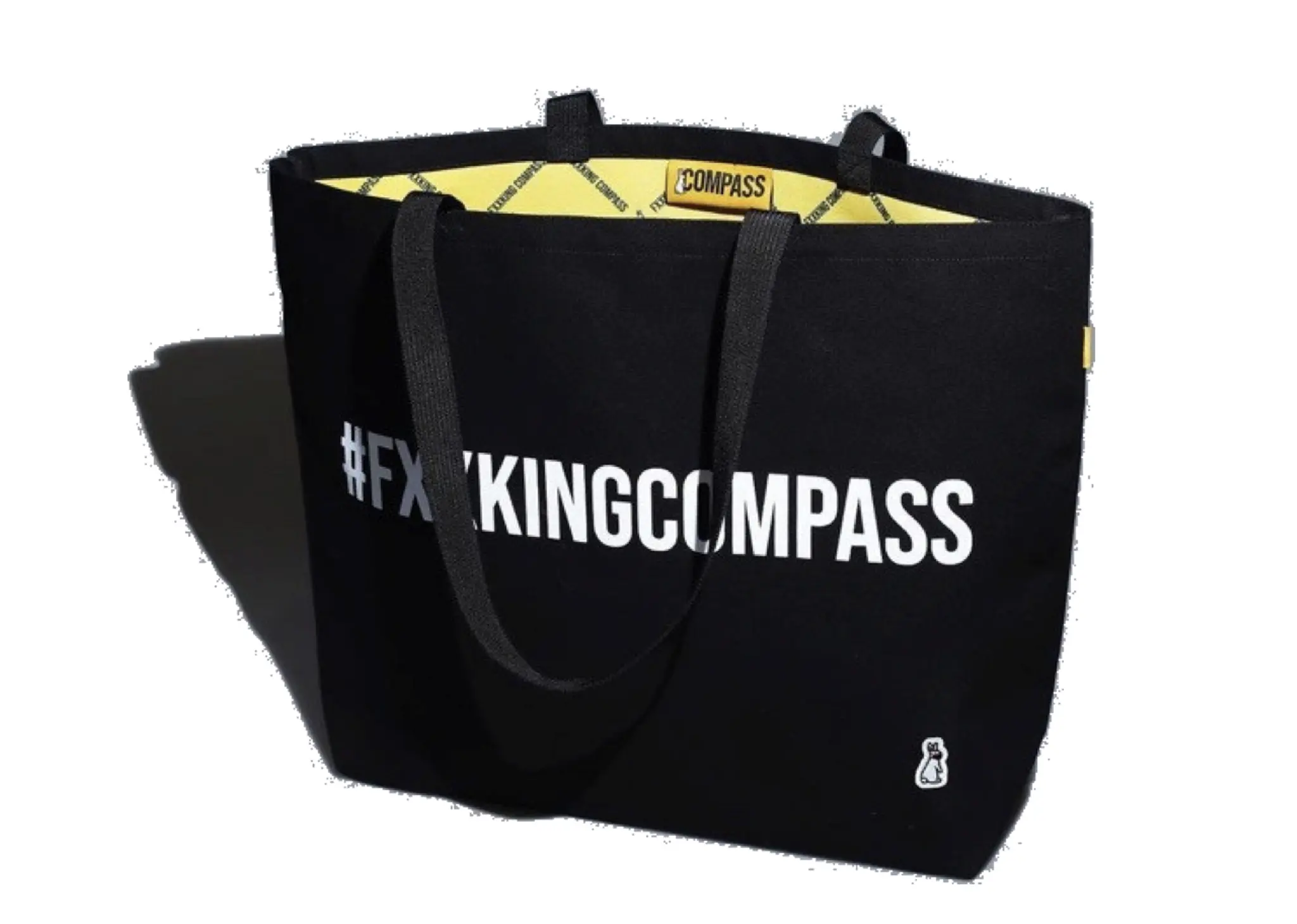 Compass x Fxxking Rabbit #FXXKINGCOMPASS Totebag