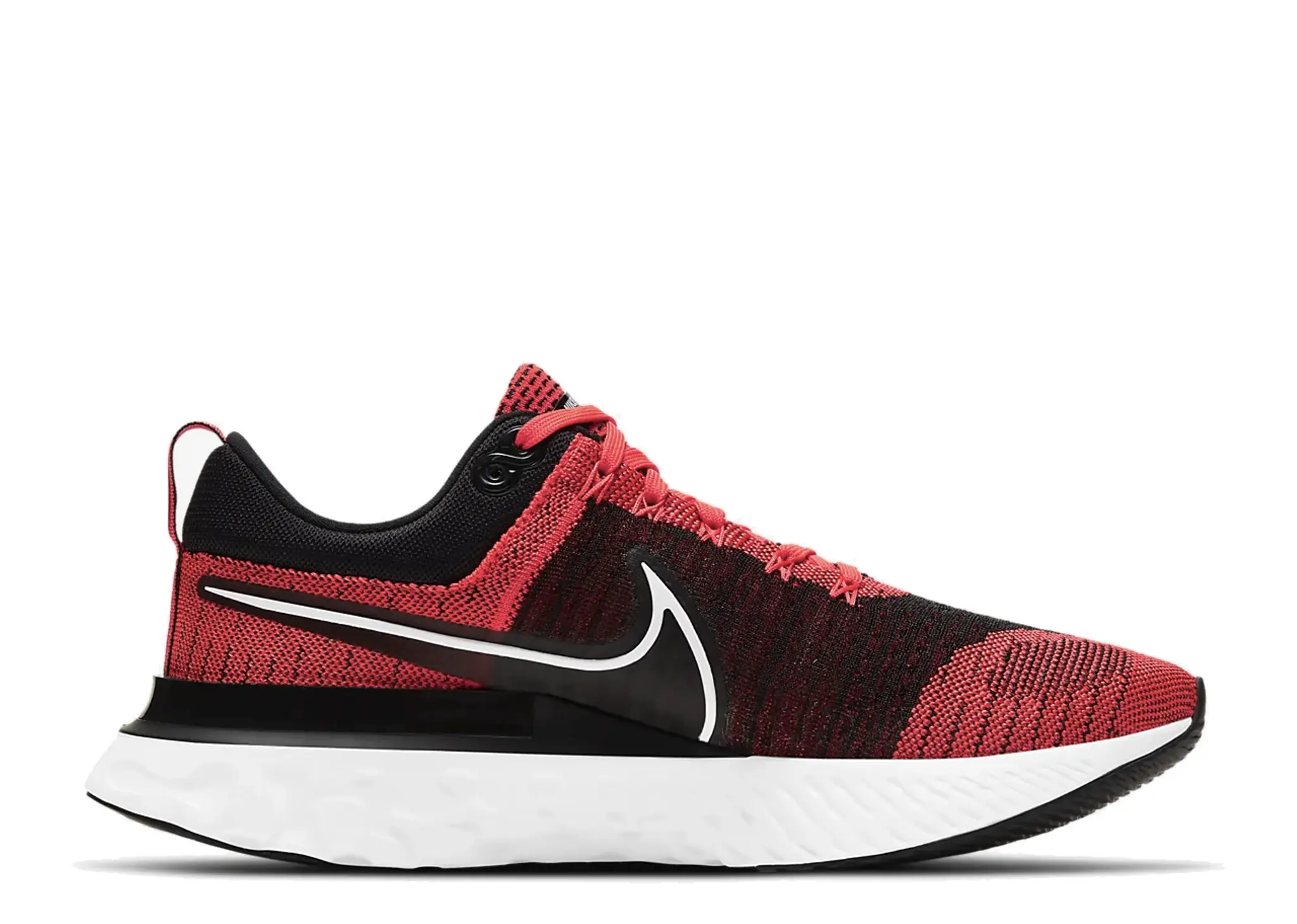 Nike React Infinity Run Flyknit 2 Red Black
