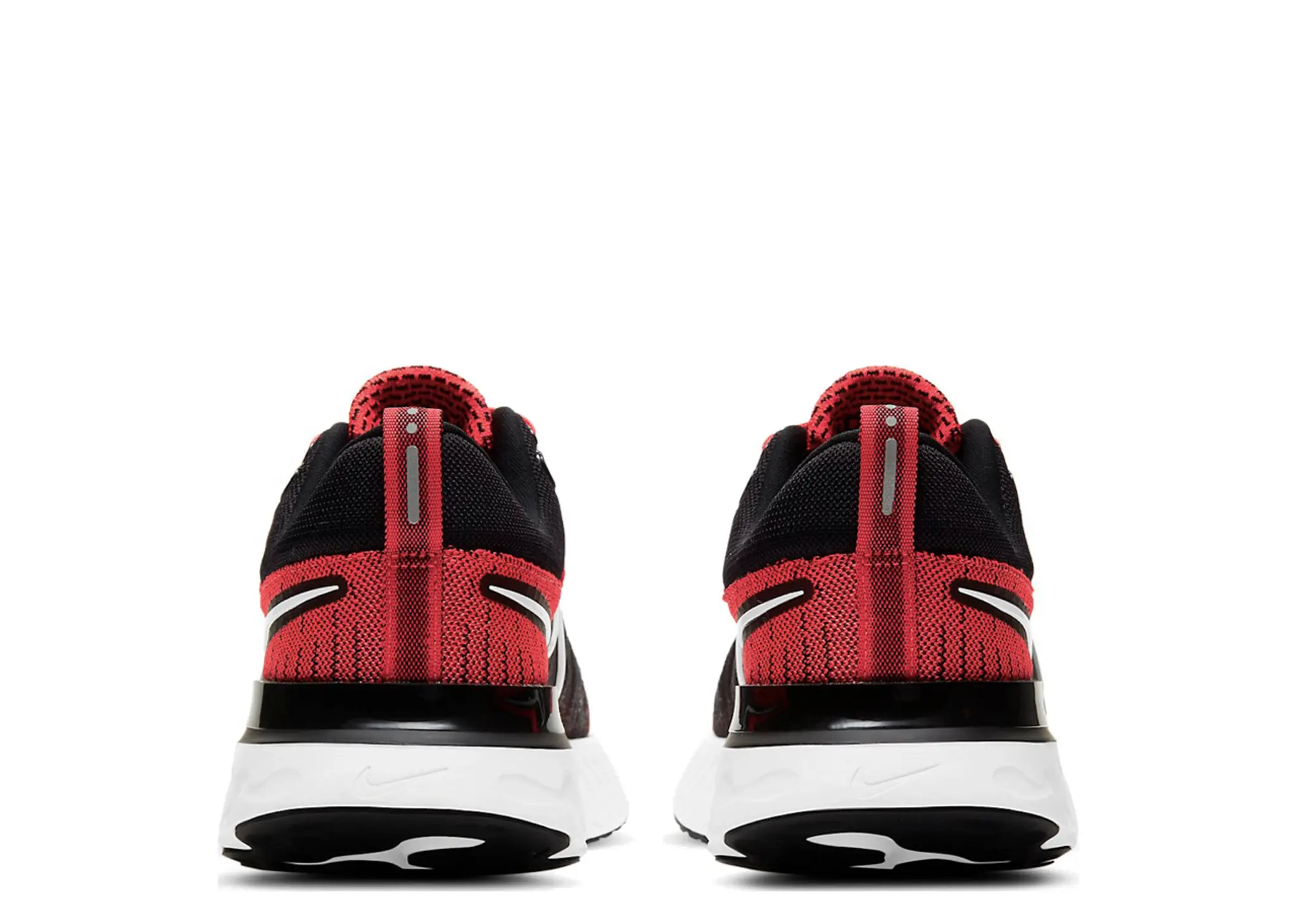 Nike React Infinity Run Flyknit 2 Red Black - photo 3