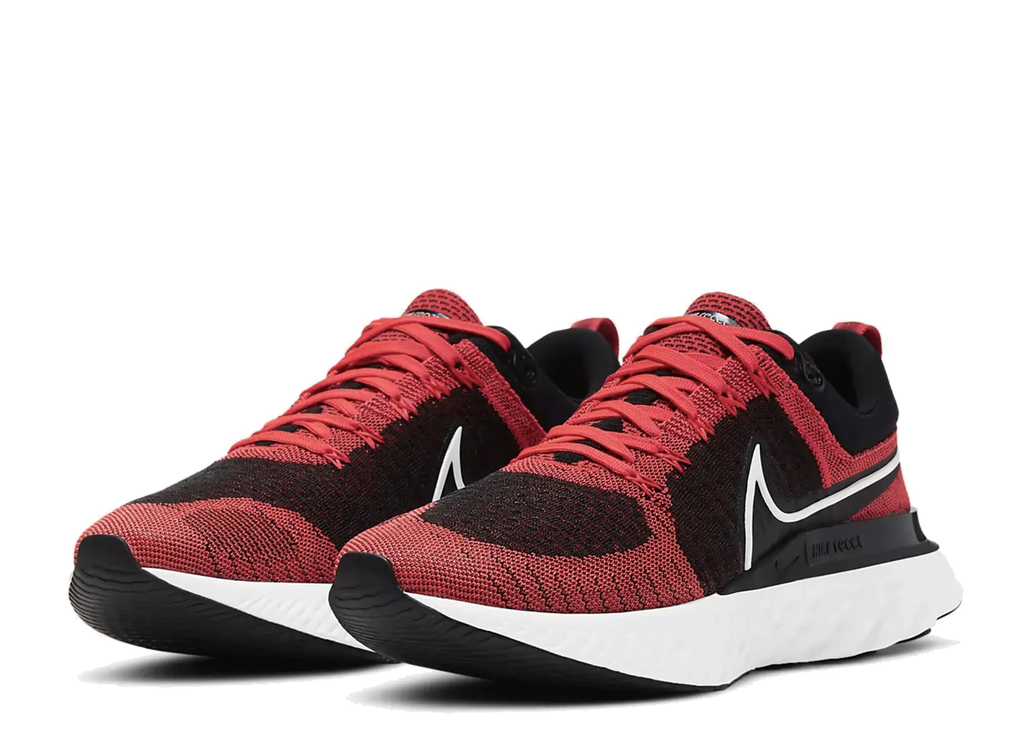Nike React Infinity Run Flyknit 2 Red Black - photo 2